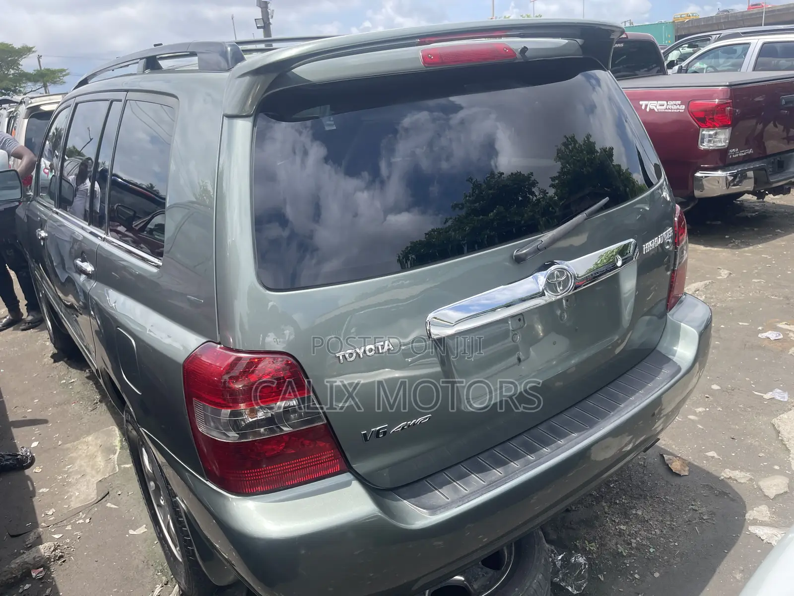 Toyota Highlander 2004 Green