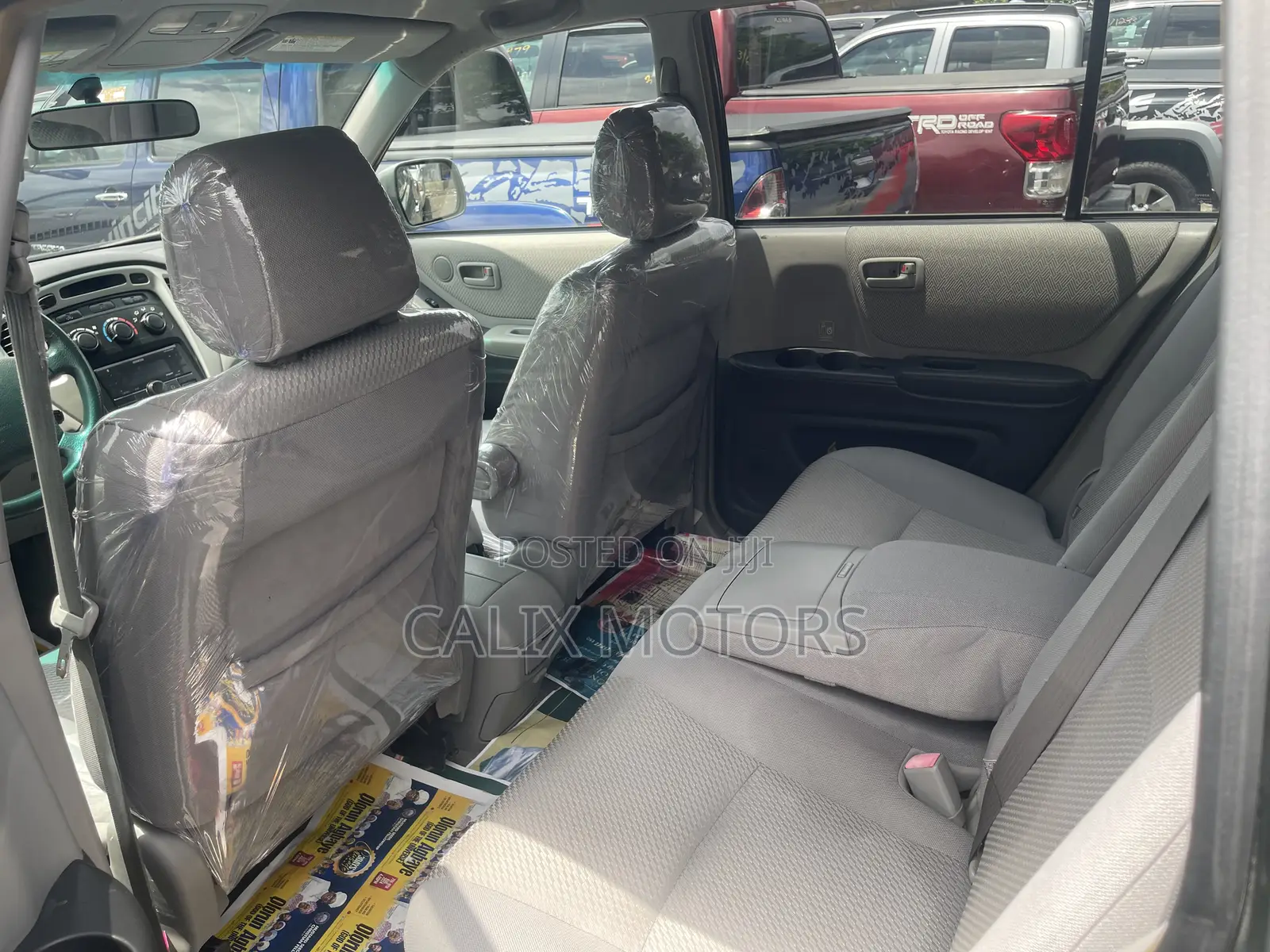Toyota Highlander 2004 Green