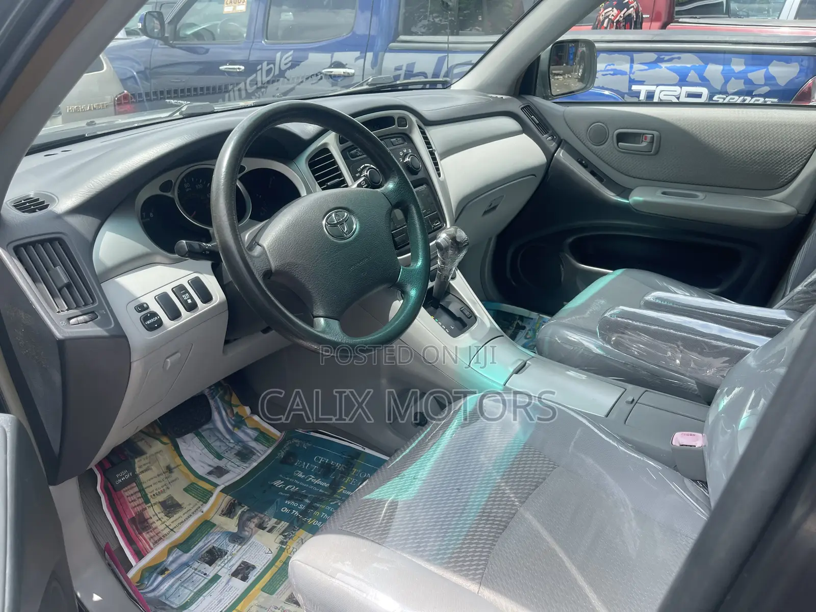 Toyota Highlander 2004 Green