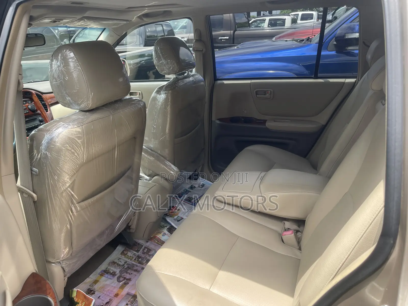 Toyota Highlander 2006 Gold