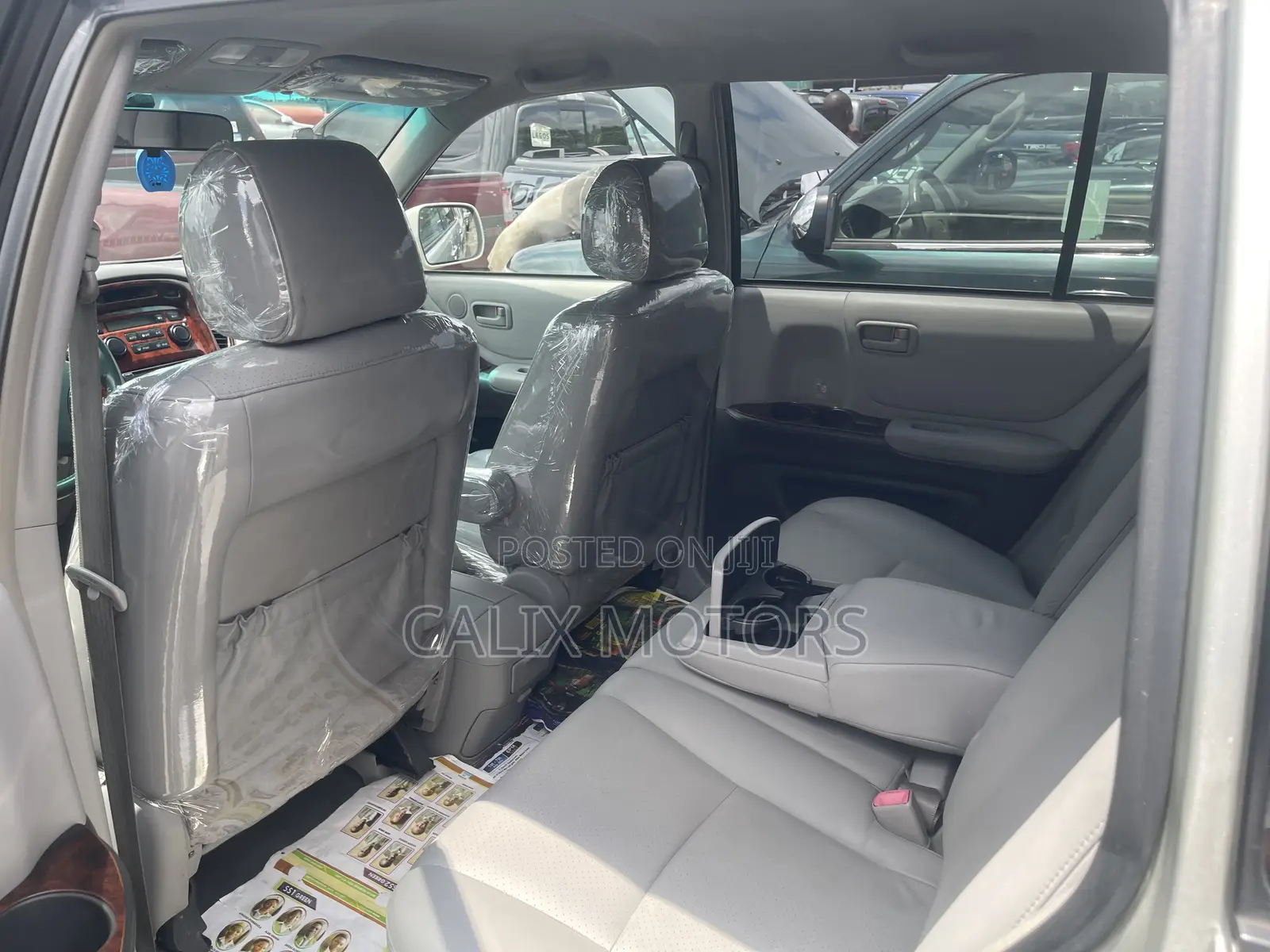 Toyota Highlander 2005 Silver