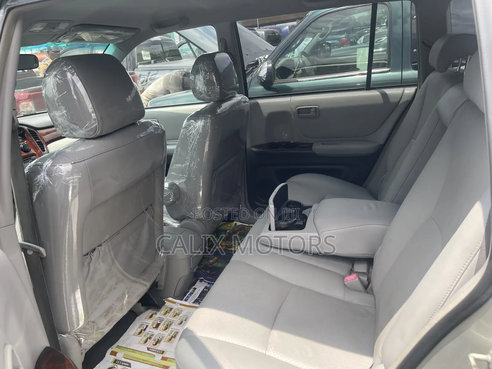 Toyota Highlander 2005 Silver