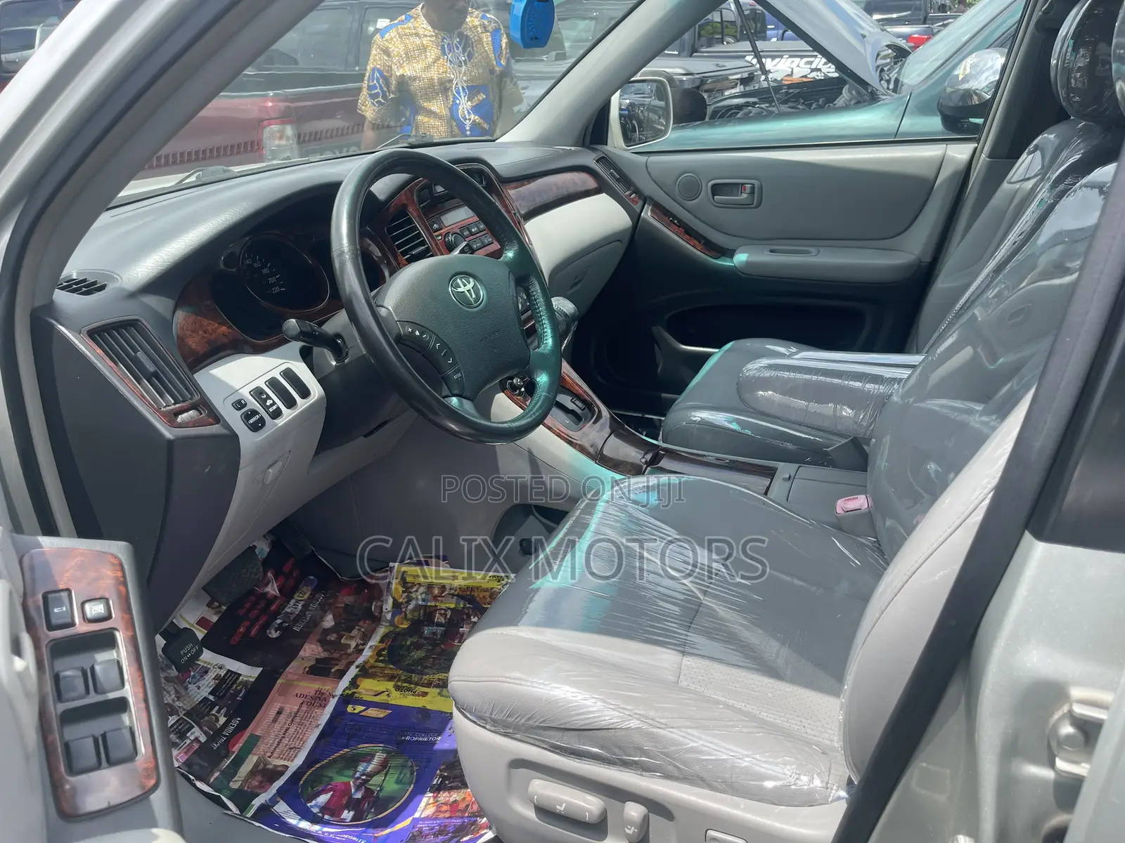 Toyota Highlander 2005 Silver