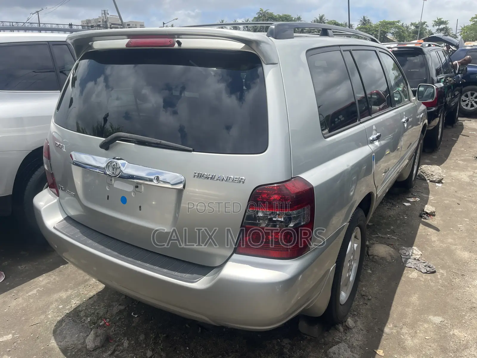 Toyota Highlander 2005 Silver