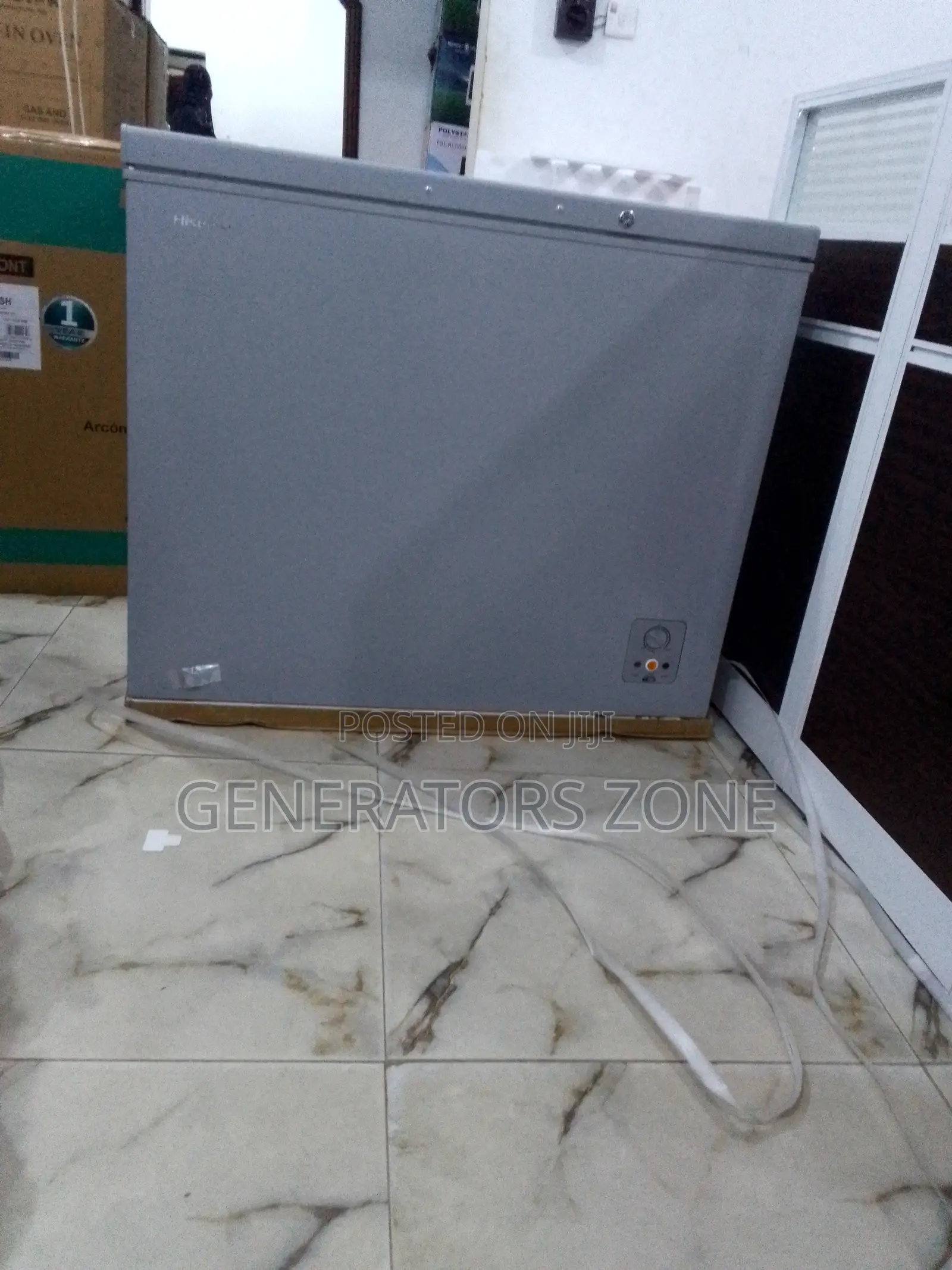 250L Hisense Chest Freezer/Power Light Indicator /Fc-340sh