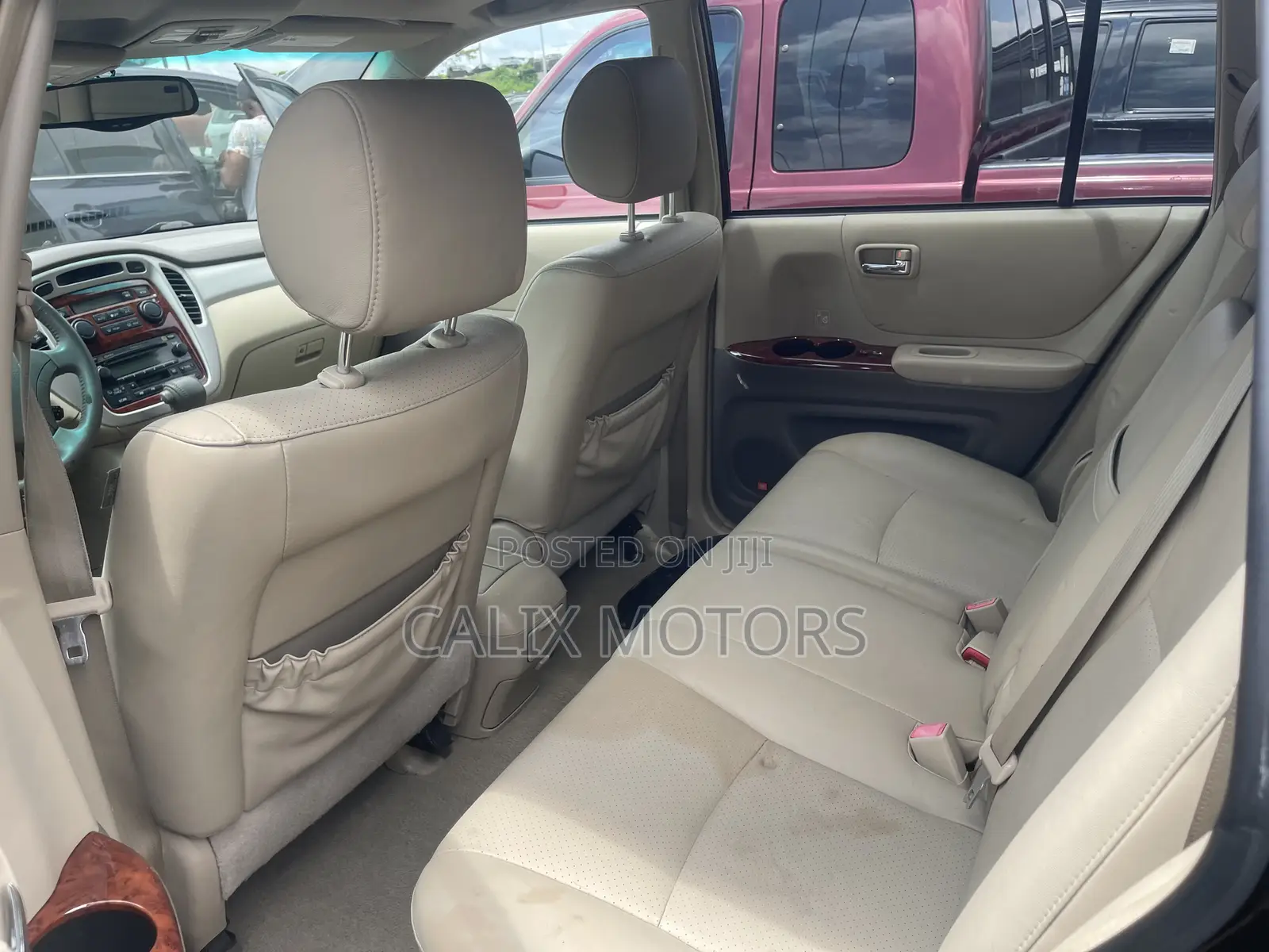Toyota Highlander 2005 Black