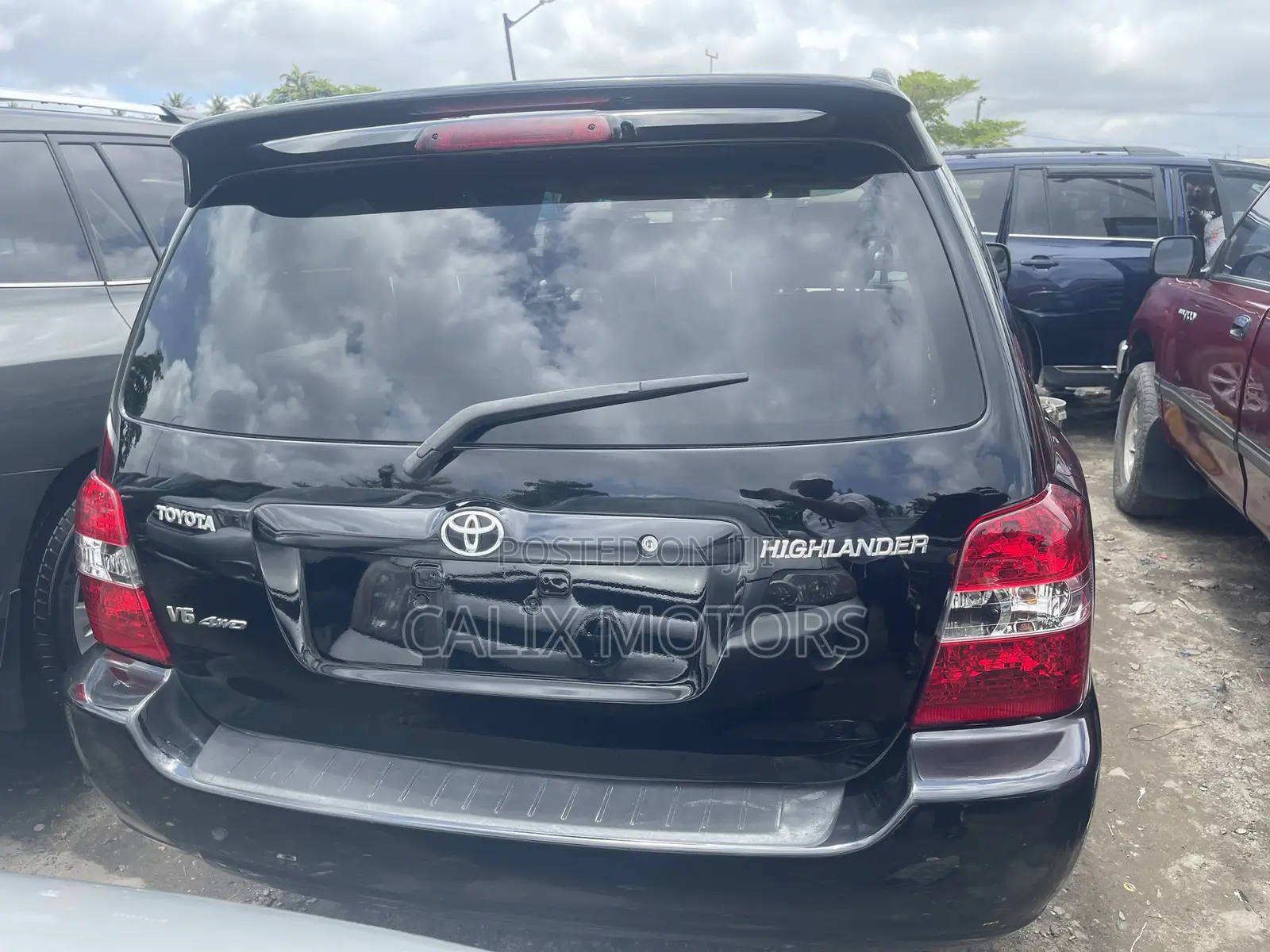 Toyota Highlander 2005 Black