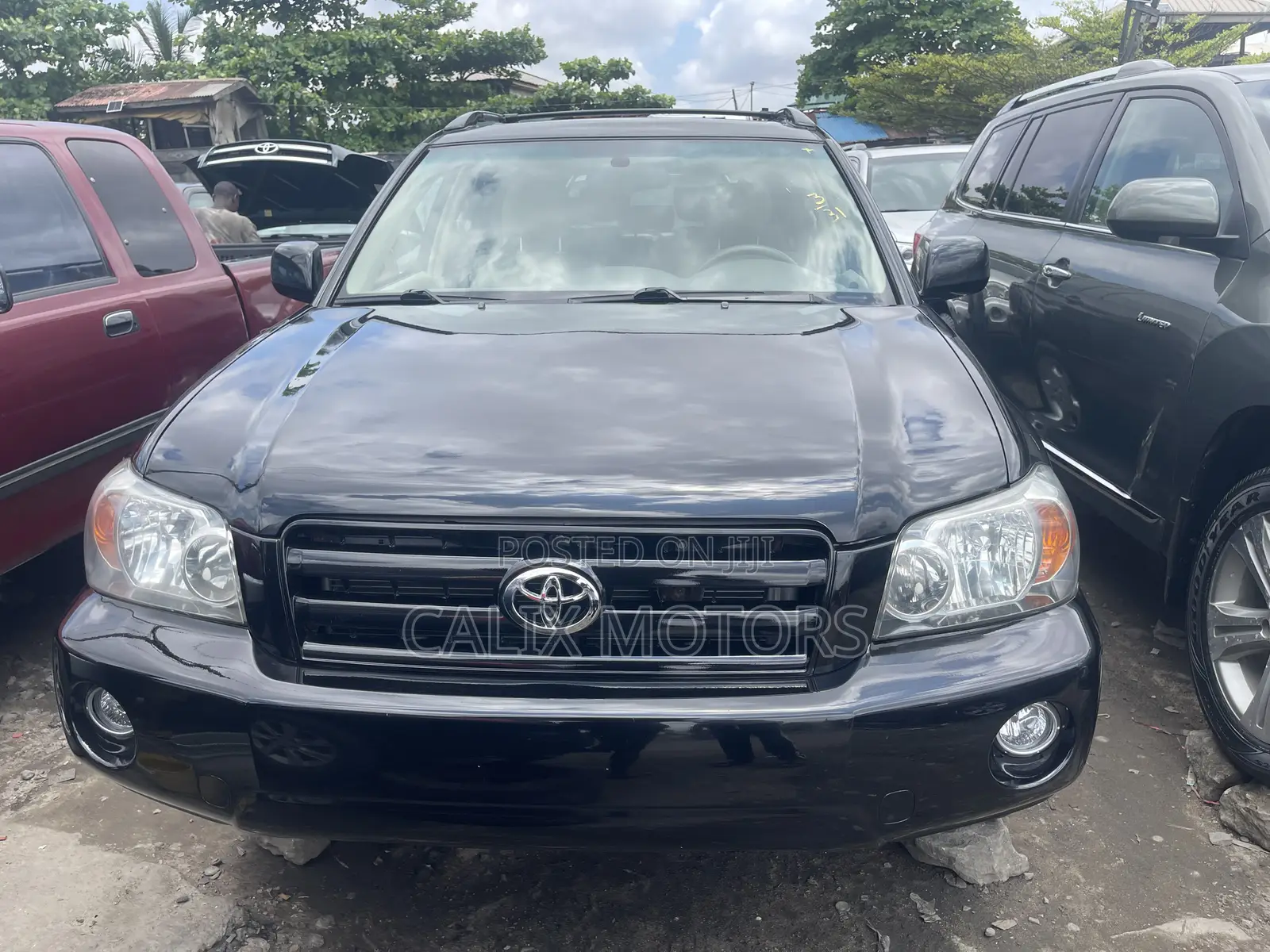 Toyota Highlander 2005 Black