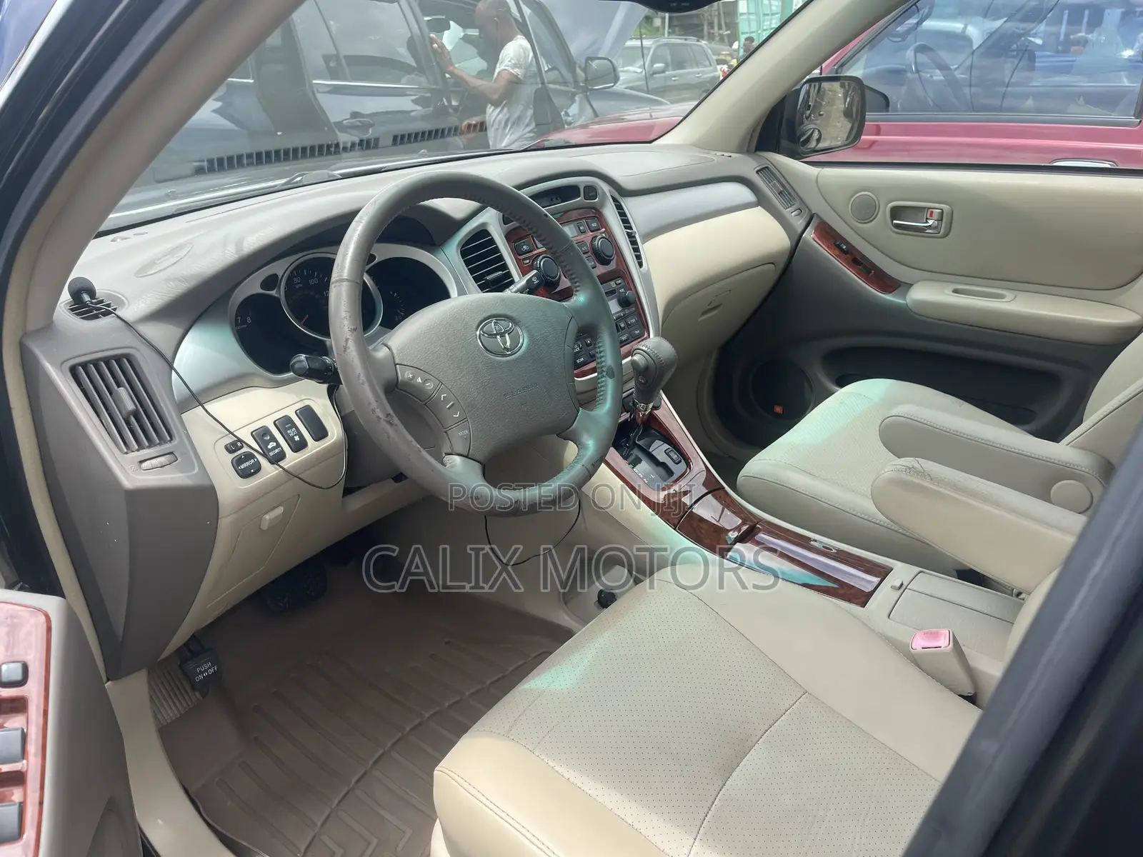 Toyota Highlander 2005 Black