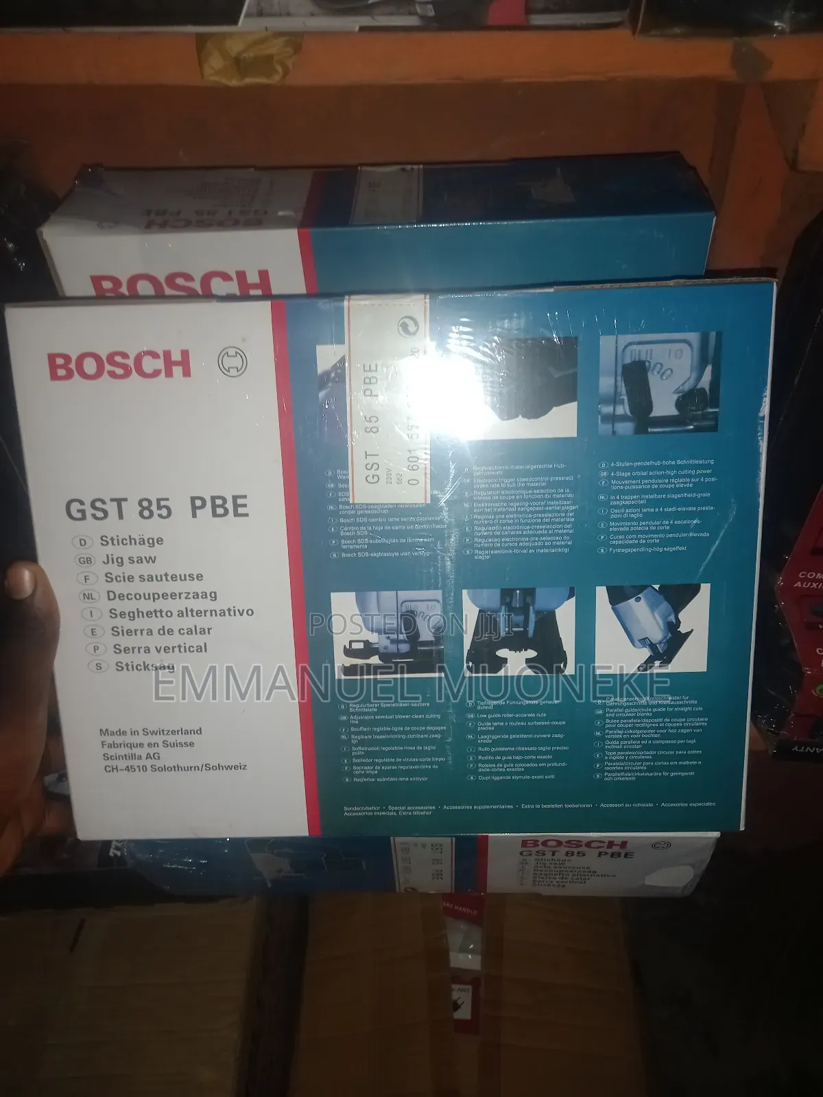 Original Jigsaw GST85 PBE