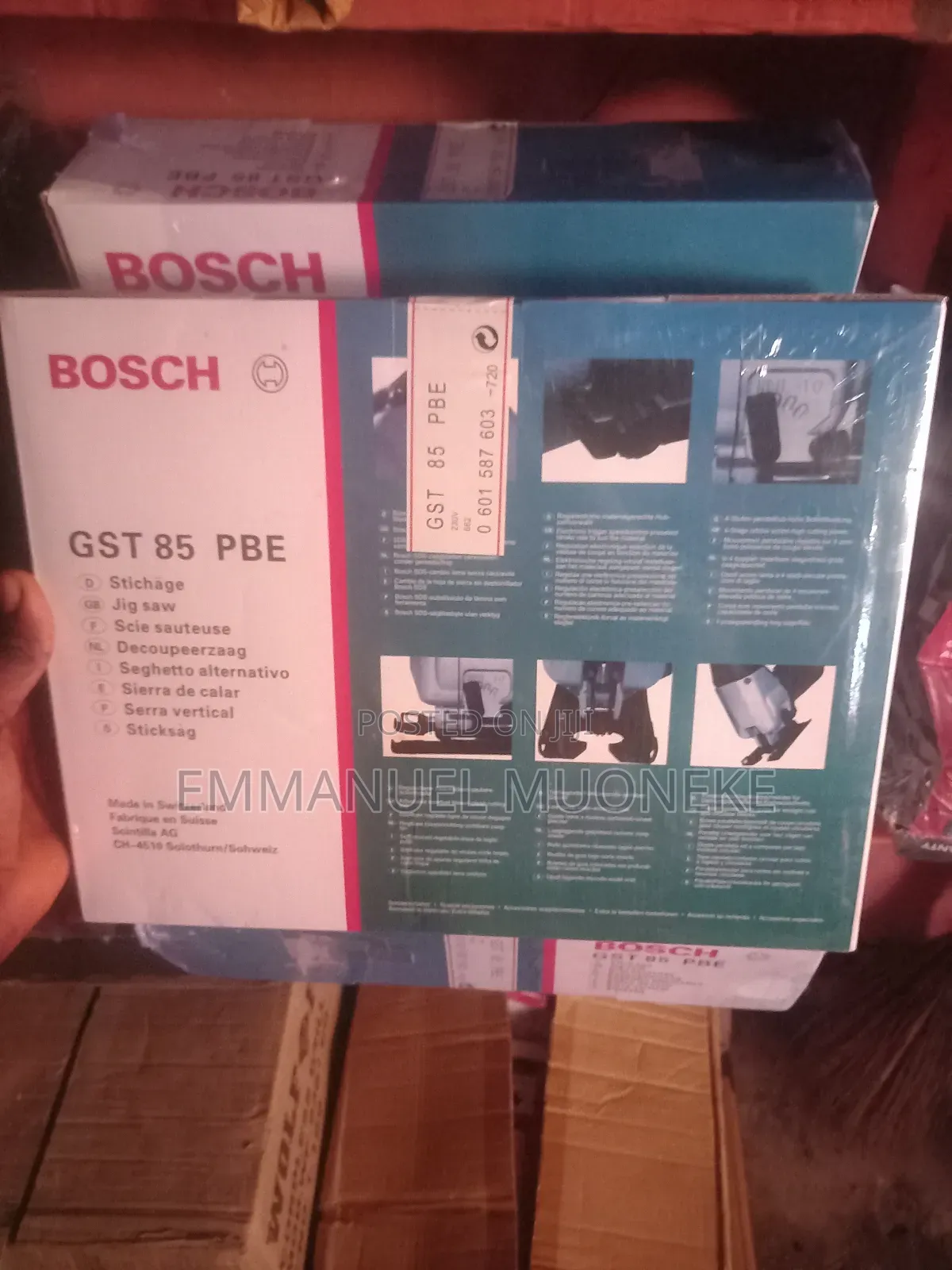 Original Jigsaw GST85 PBE