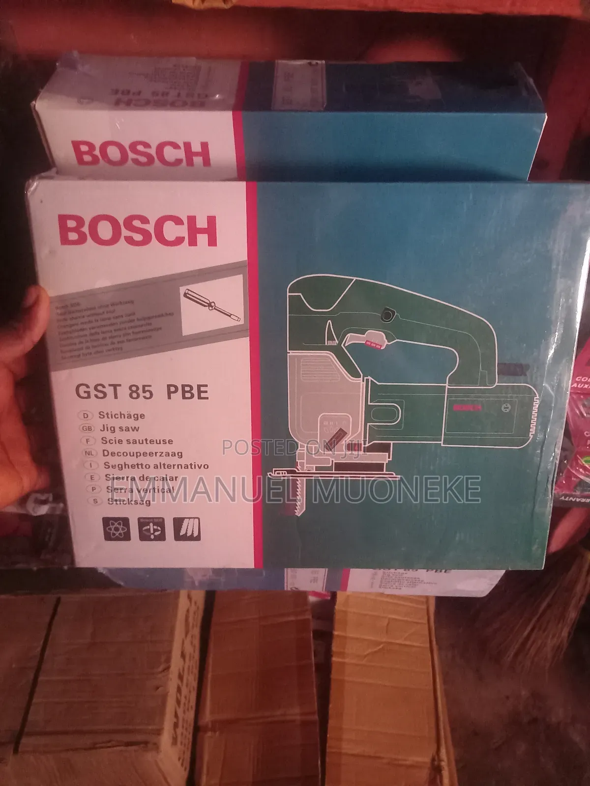 Original Jigsaw GST85 PBE