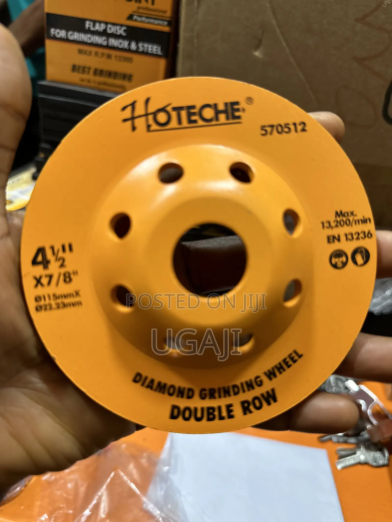 Hoteche 4.5” Diamond Grinding Wheel