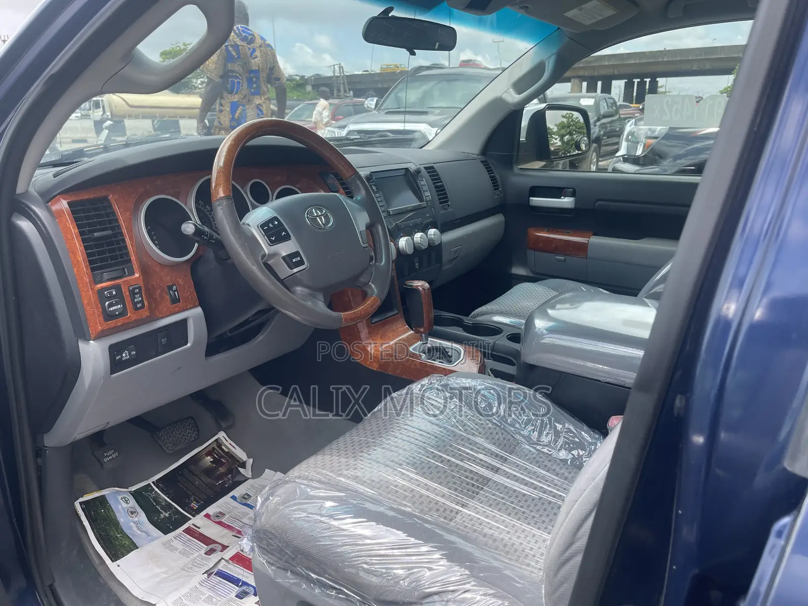 Toyota Tundra 2011 Blue