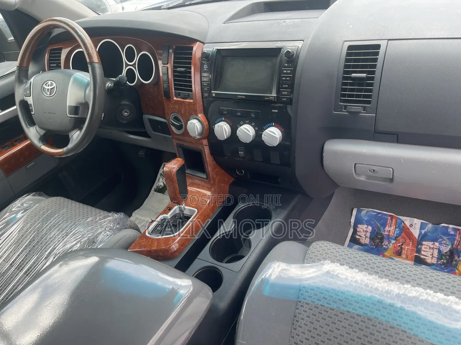 Toyota Tundra 2011 Blue