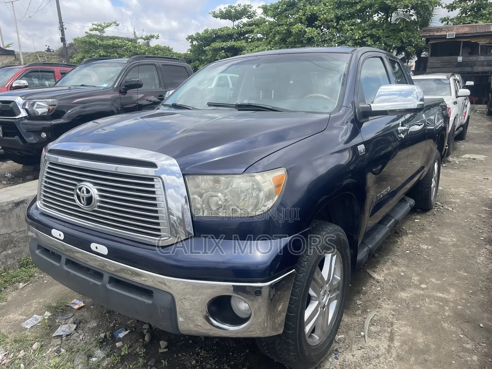 Toyota Tundra 2011 Blue