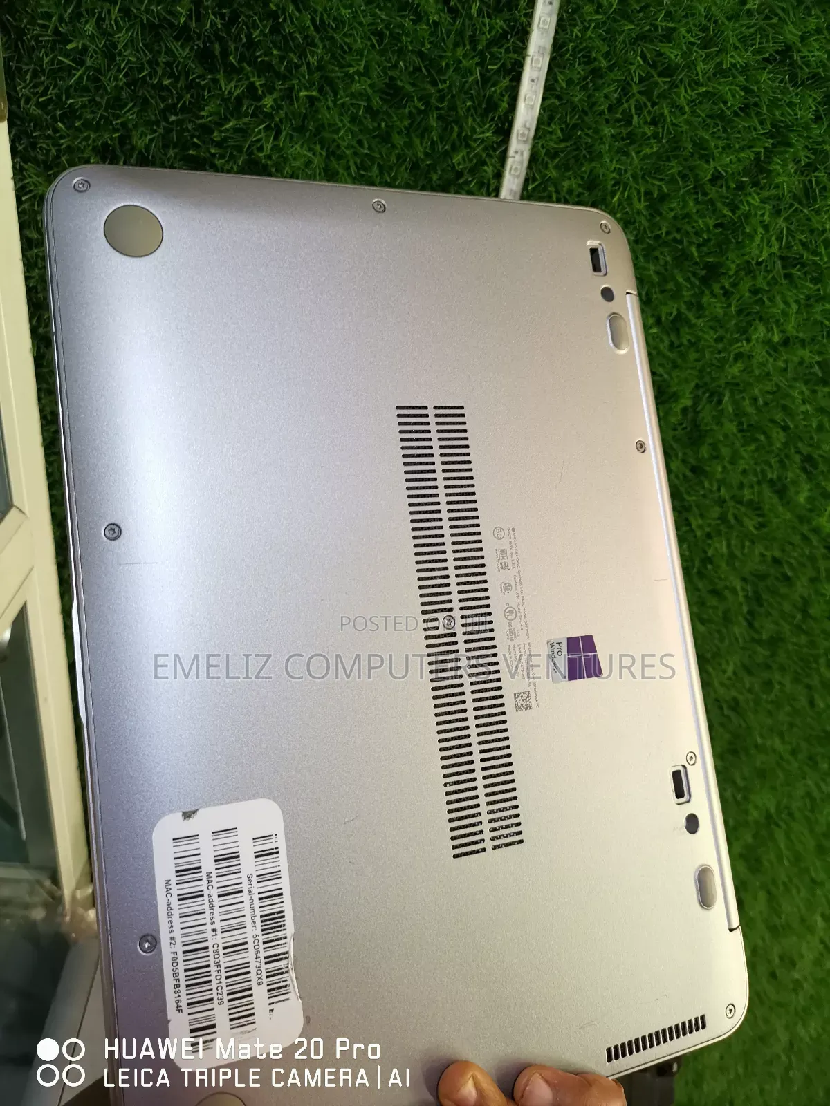 Laptop HP EliteBook 1040 G3 8GB Intel Core I5 SSD 256GB