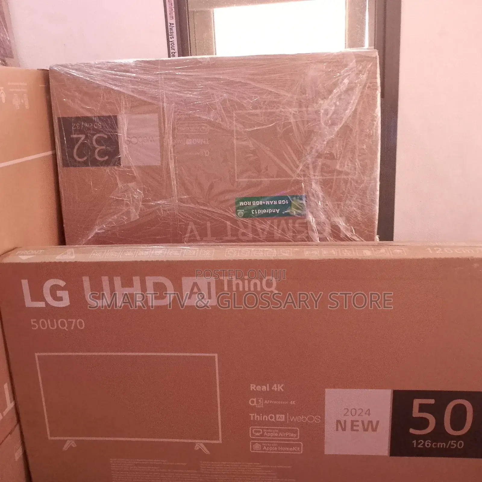 Lg 50 Inches 50uq70