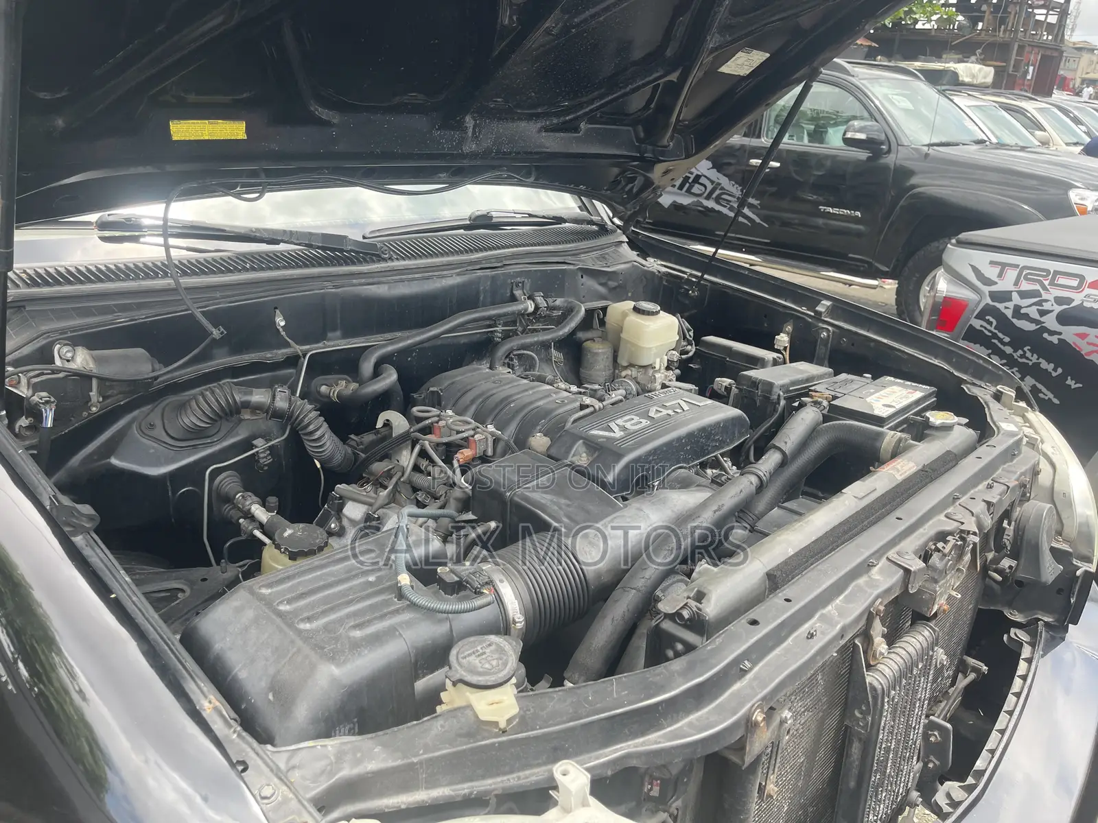Toyota Tacoma 2003 Black