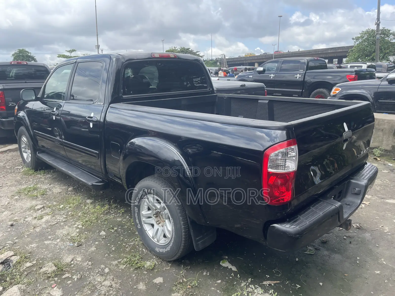 Toyota Tacoma 2003 Black