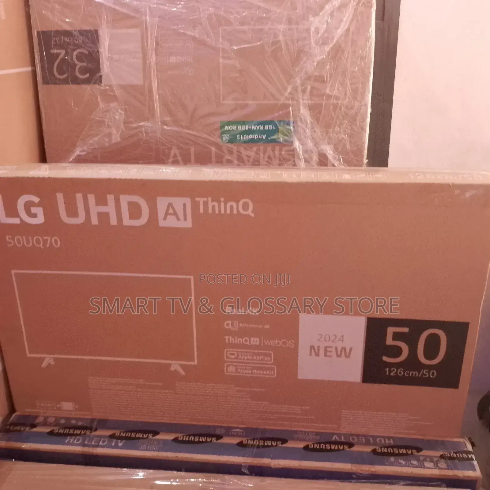 Lg 50 Inches 50uq70