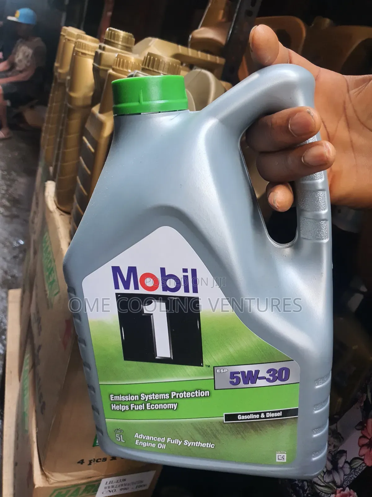 Original Mobile 1 Engine Oil for Services of Engine