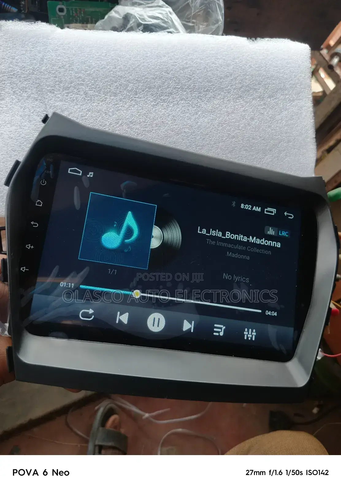 Hyundai Santafe Android Radio