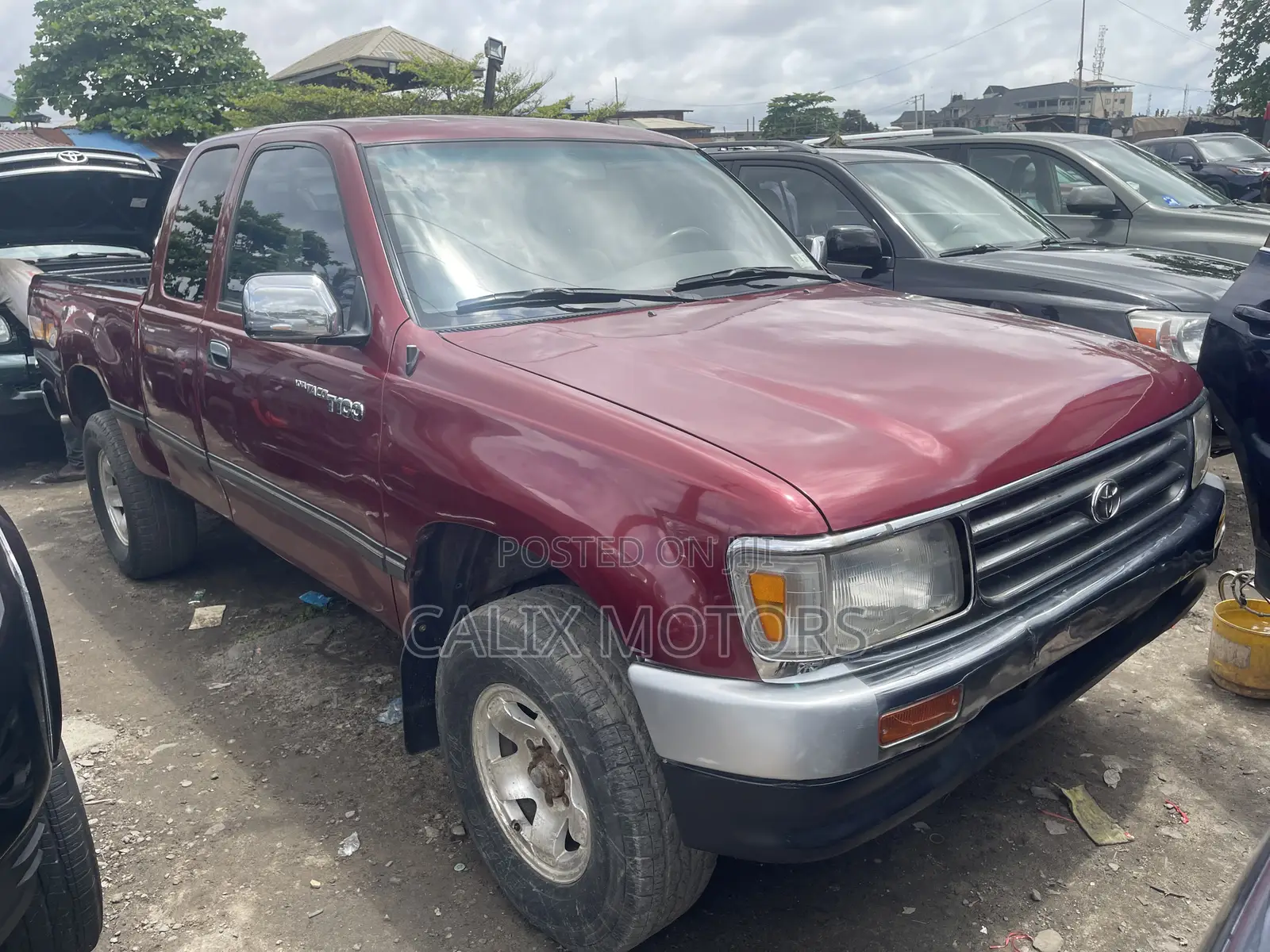 Toyota T100 1998 Red