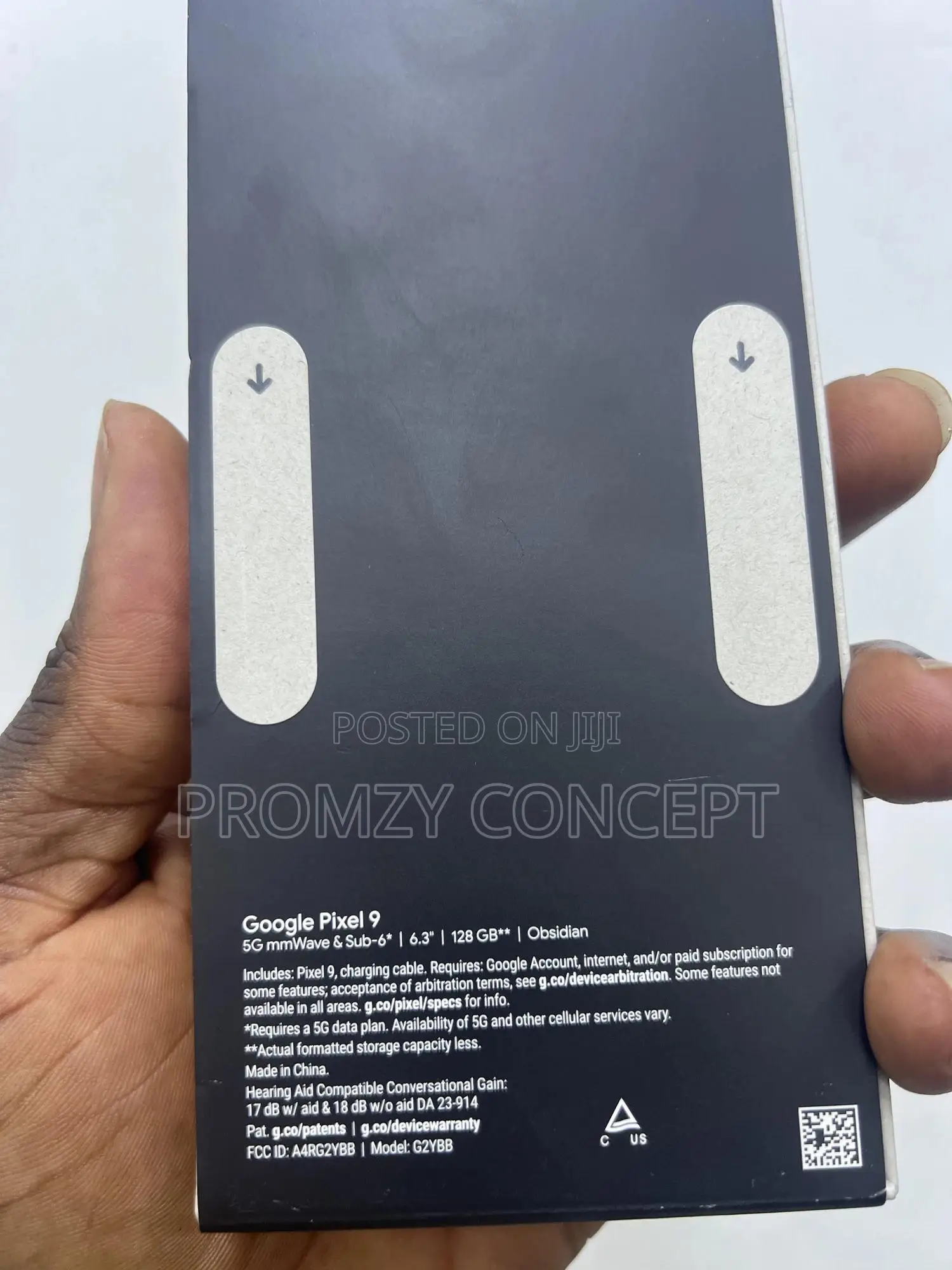 New Google Pixel 9 128 GB