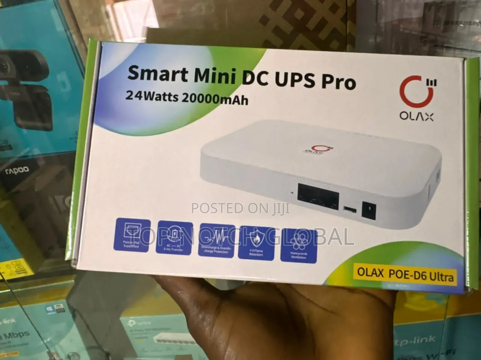 Smart Mini Dc Ups Pro 24watt 20000mah