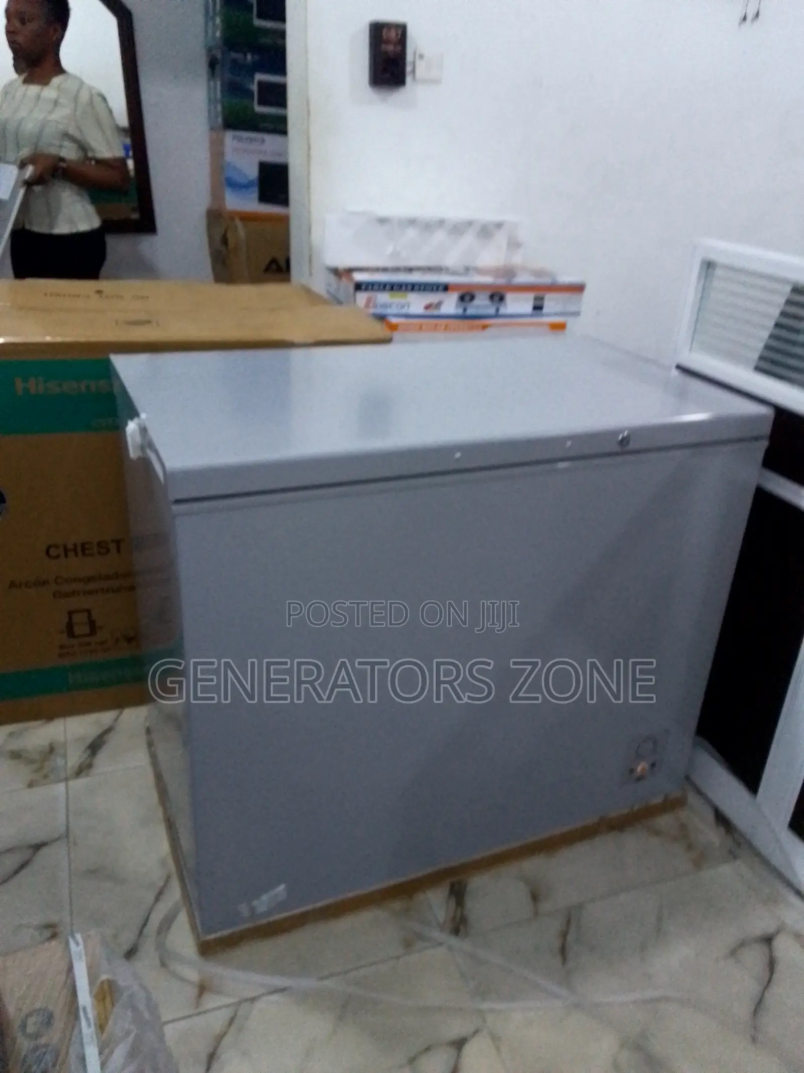 250L Hisense Chest Freezer/Product Line:Affordable Price