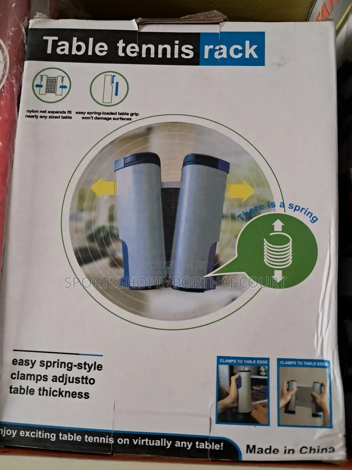 Retractable Table Tennis Net