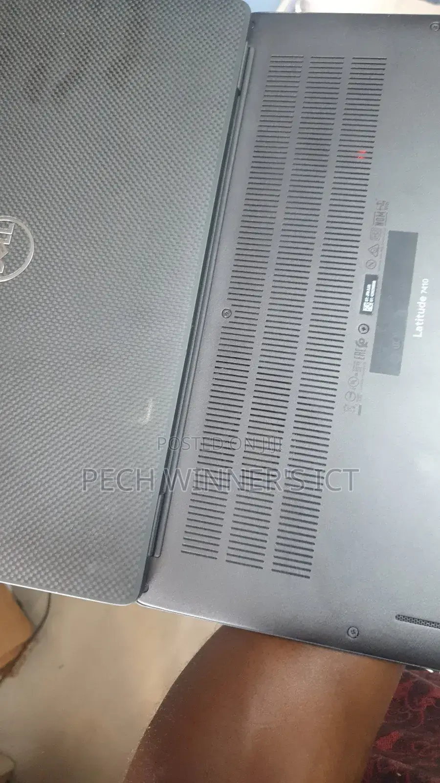 Laptop Dell Latitude 7410 16GB Intel Core I5 SSD 256GB
