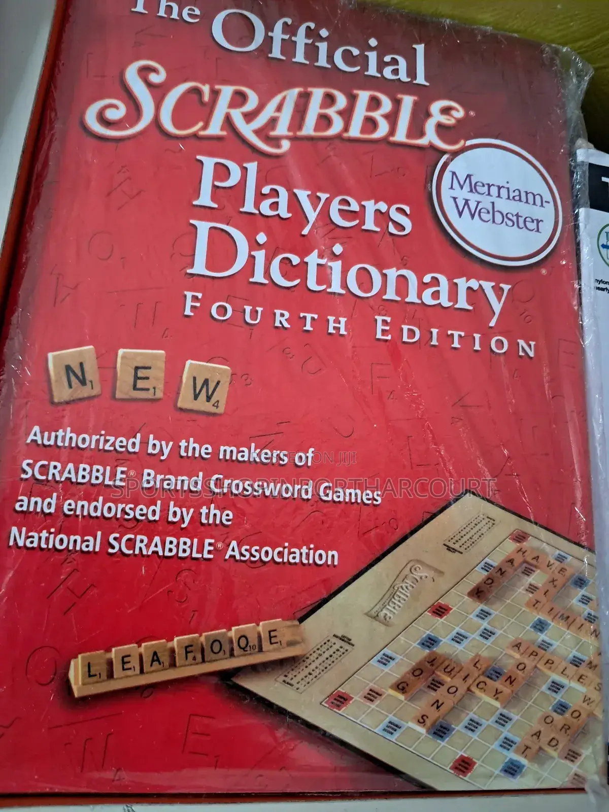 Scrabble Dictionary 4th Edition