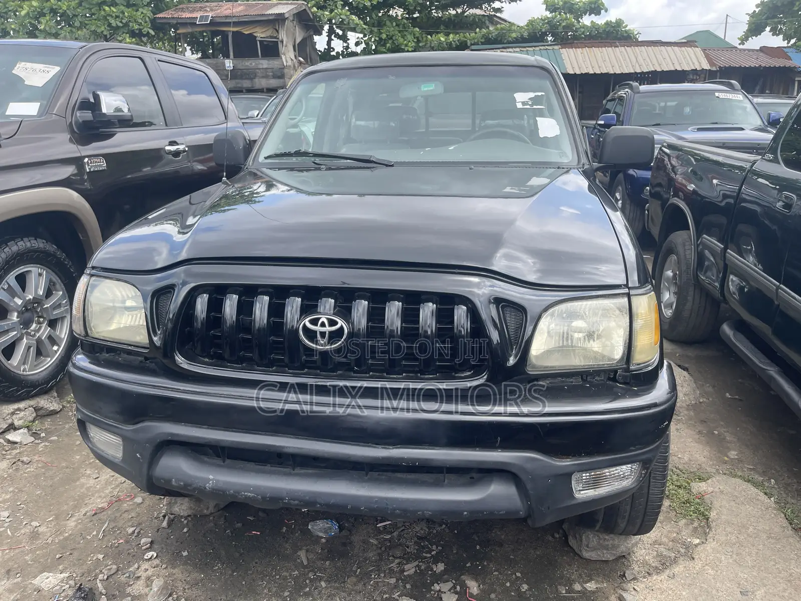 Toyota Tacoma 2003 Black