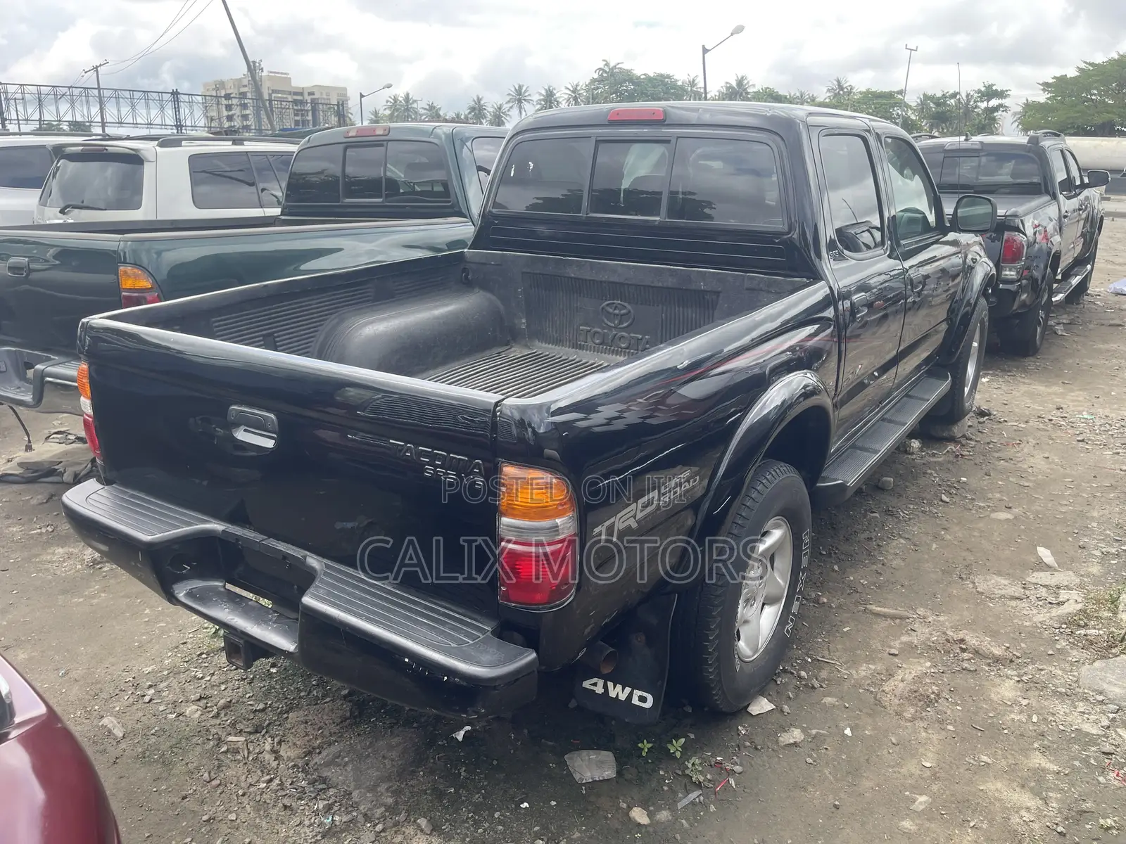 Toyota Tacoma 2003 Black