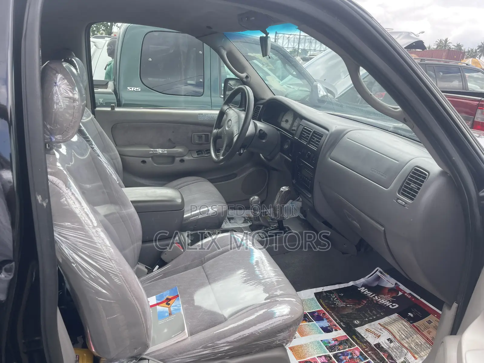 Toyota Tacoma 2003 Black