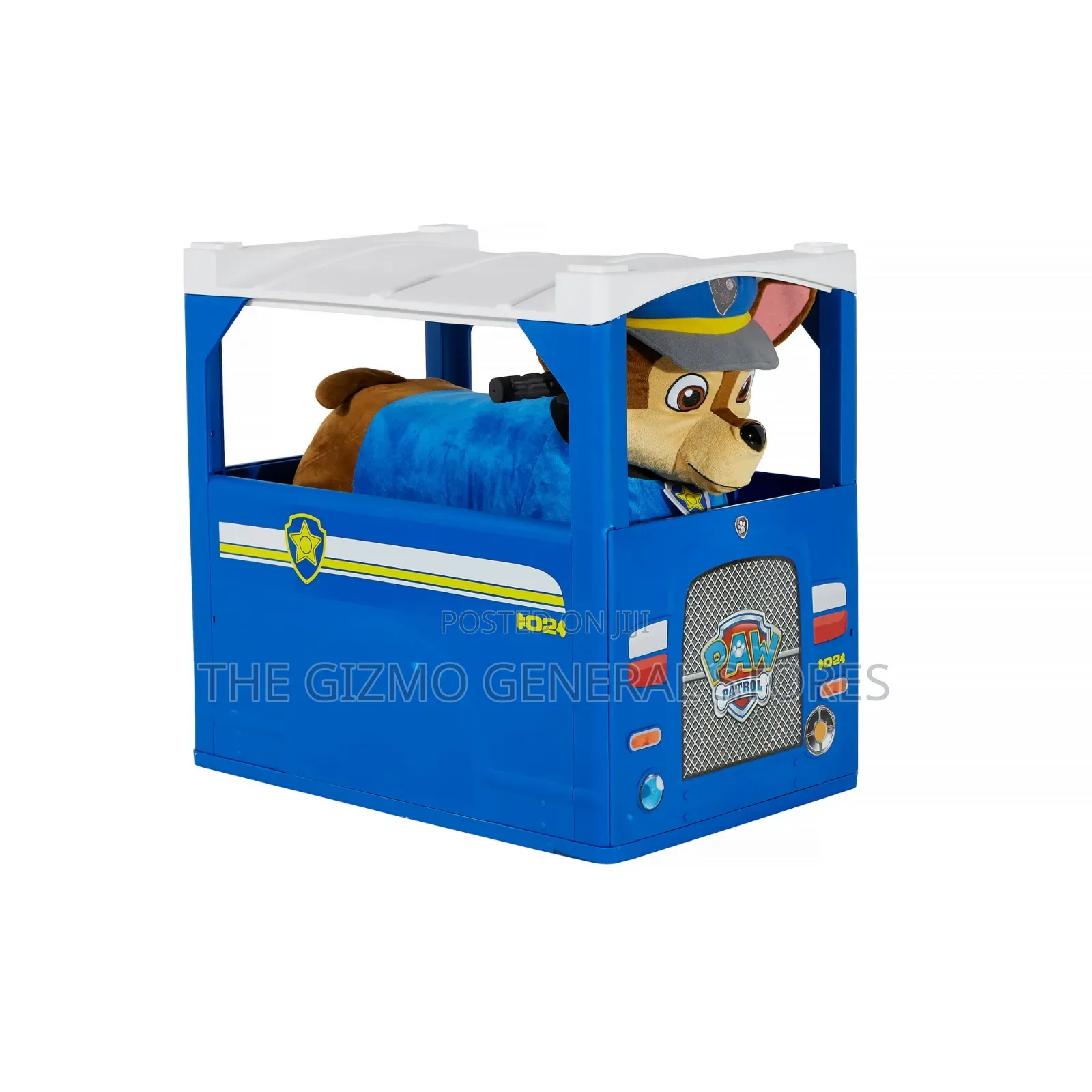 Paw Patrol 6 Volt Plush Chase Ride-on by Dynacraft