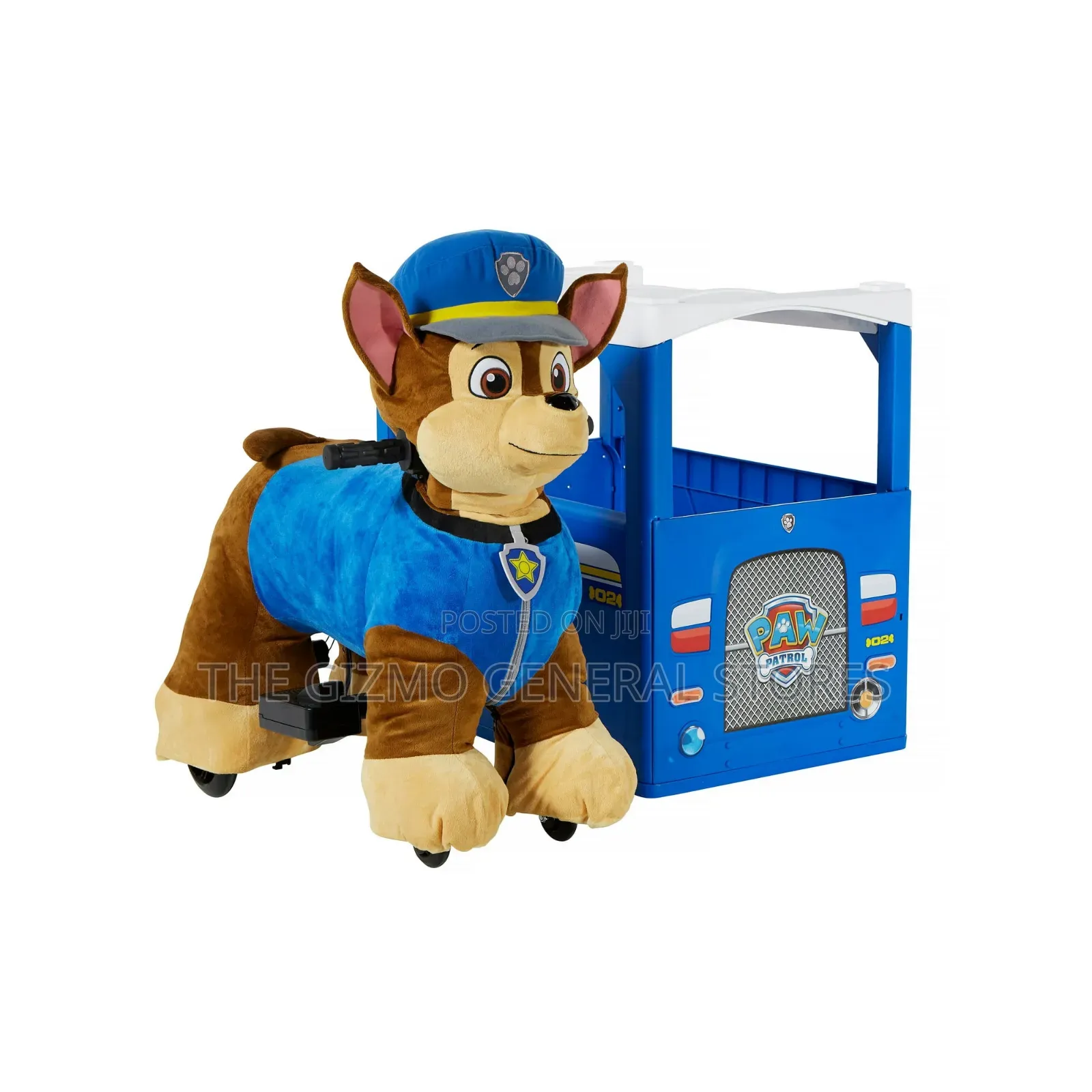 Paw Patrol 6 Volt Plush Chase Ride-on by Dynacraft