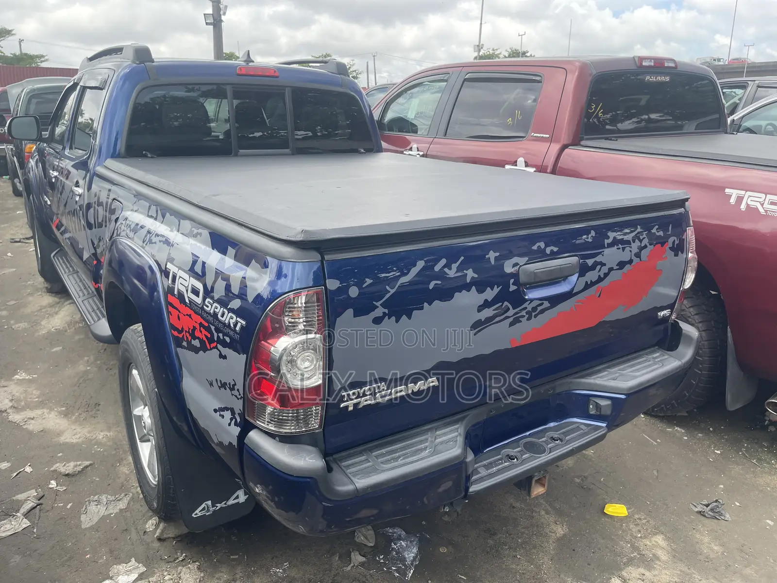 Toyota Tacoma 2015 Blue
