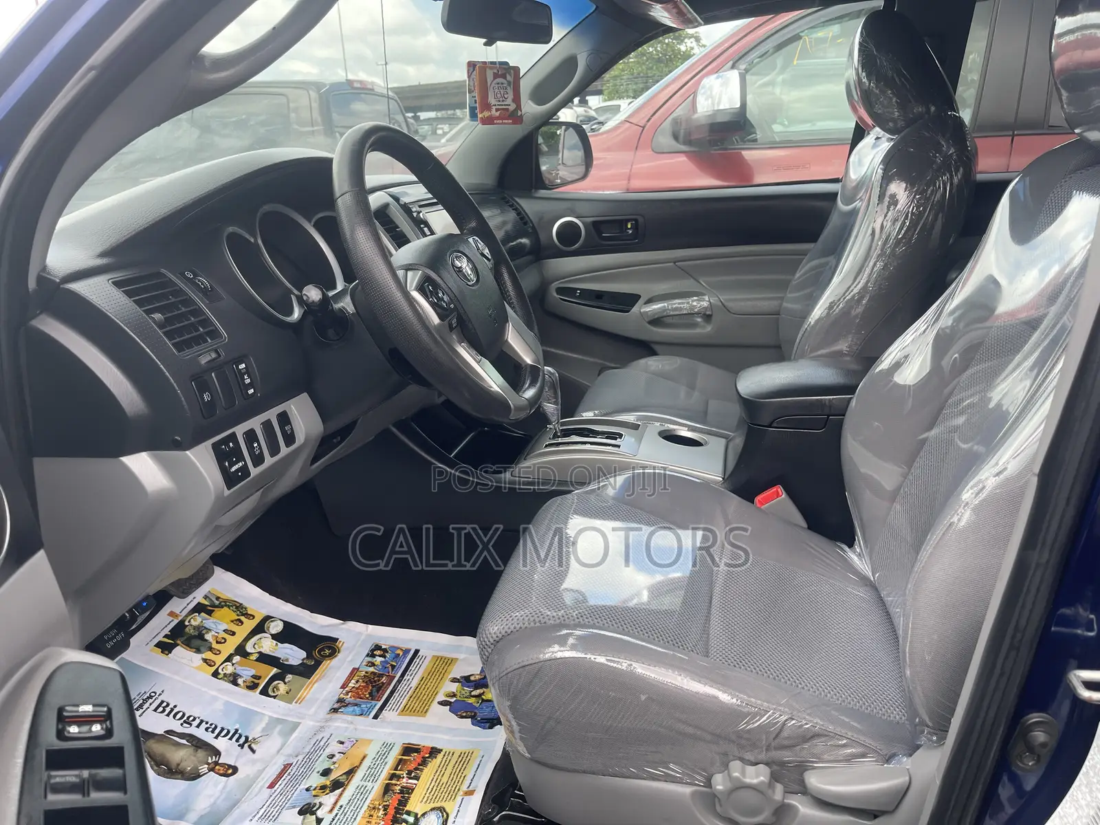 Toyota Tacoma 2015 Blue