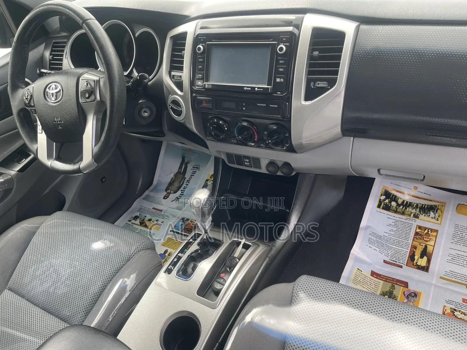 Toyota Tacoma 2015 Blue