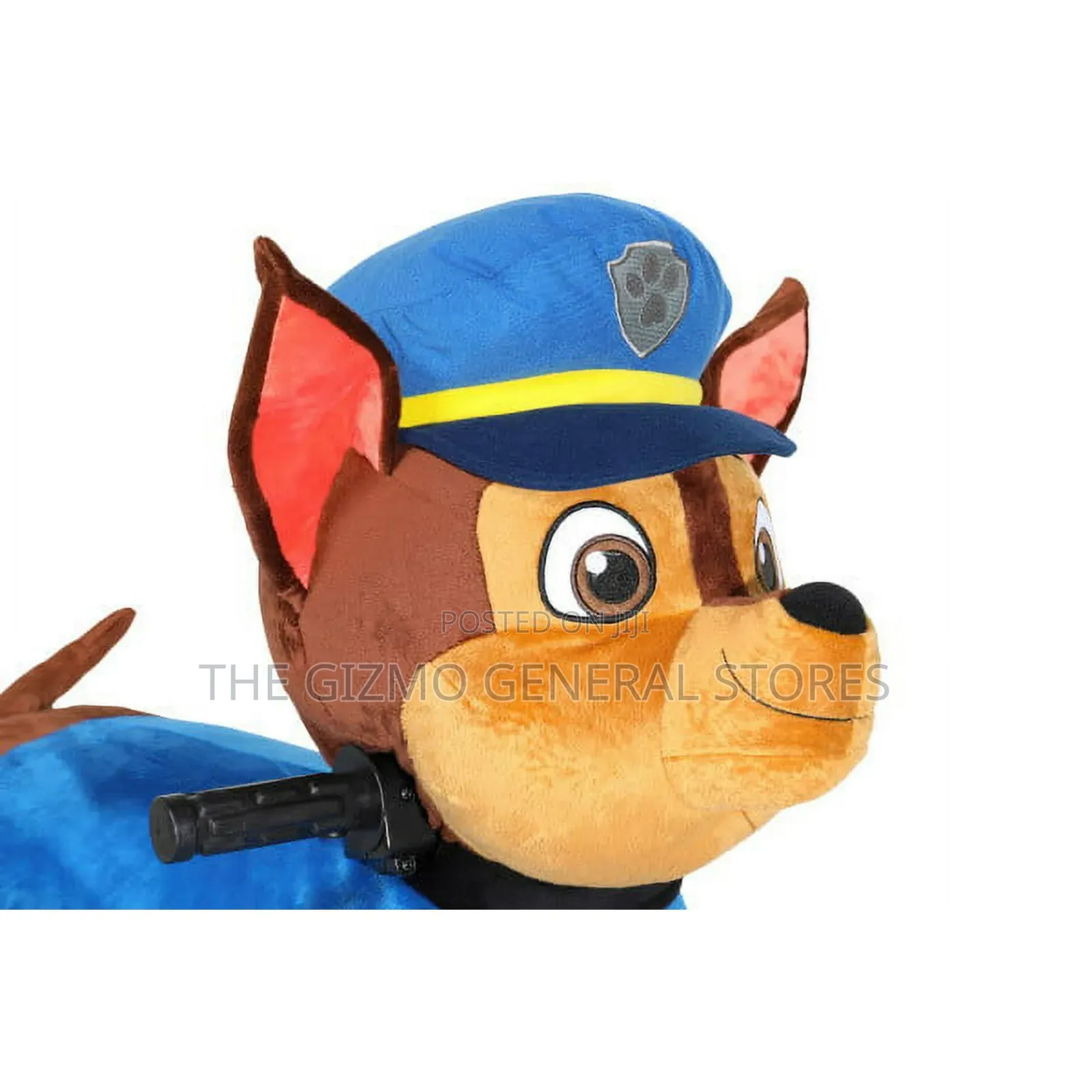 Paw Patrol 6 Volt Plush Chase Ride-on by Dynacraft
