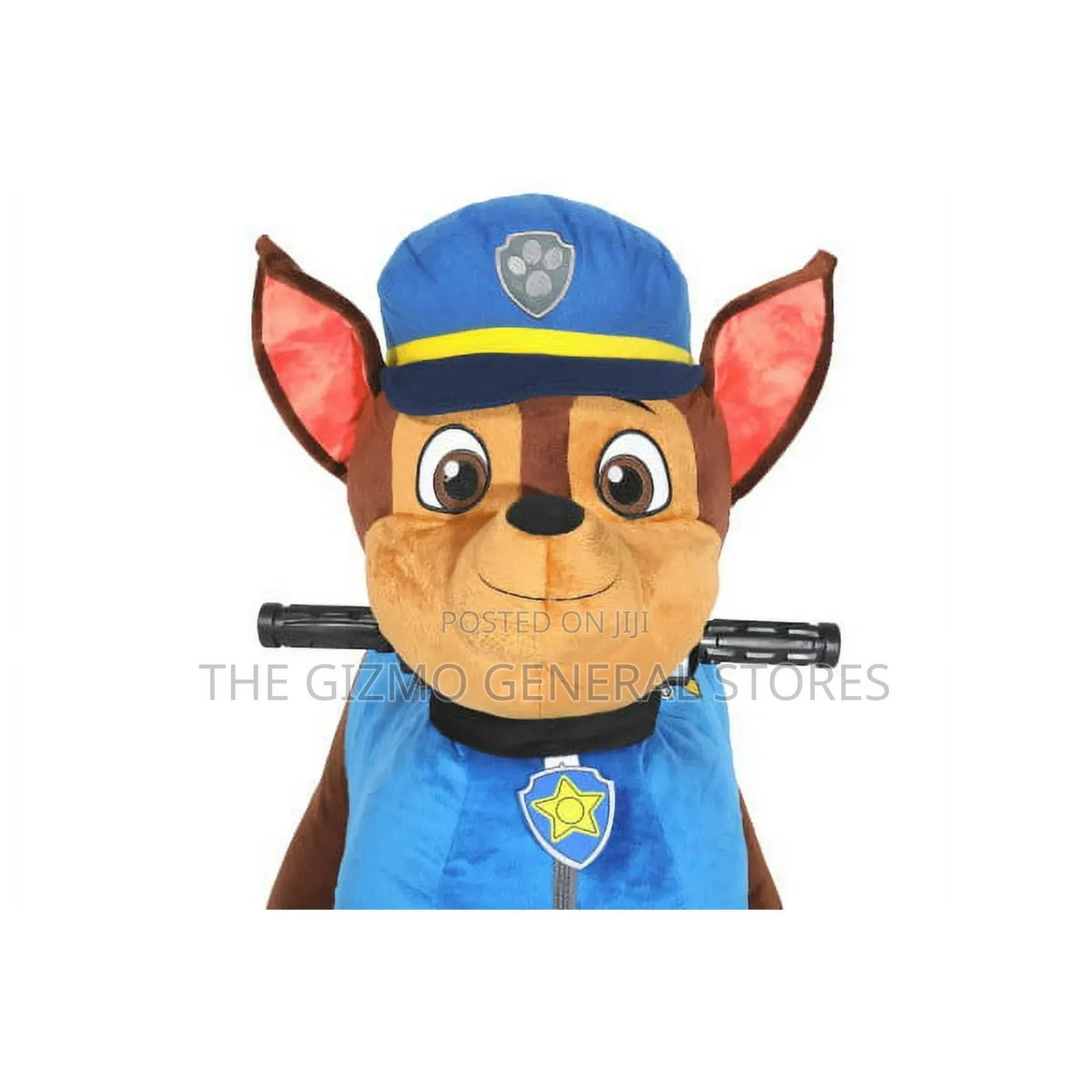 Paw Patrol 6 Volt Plush Chase Ride-on by Dynacraft