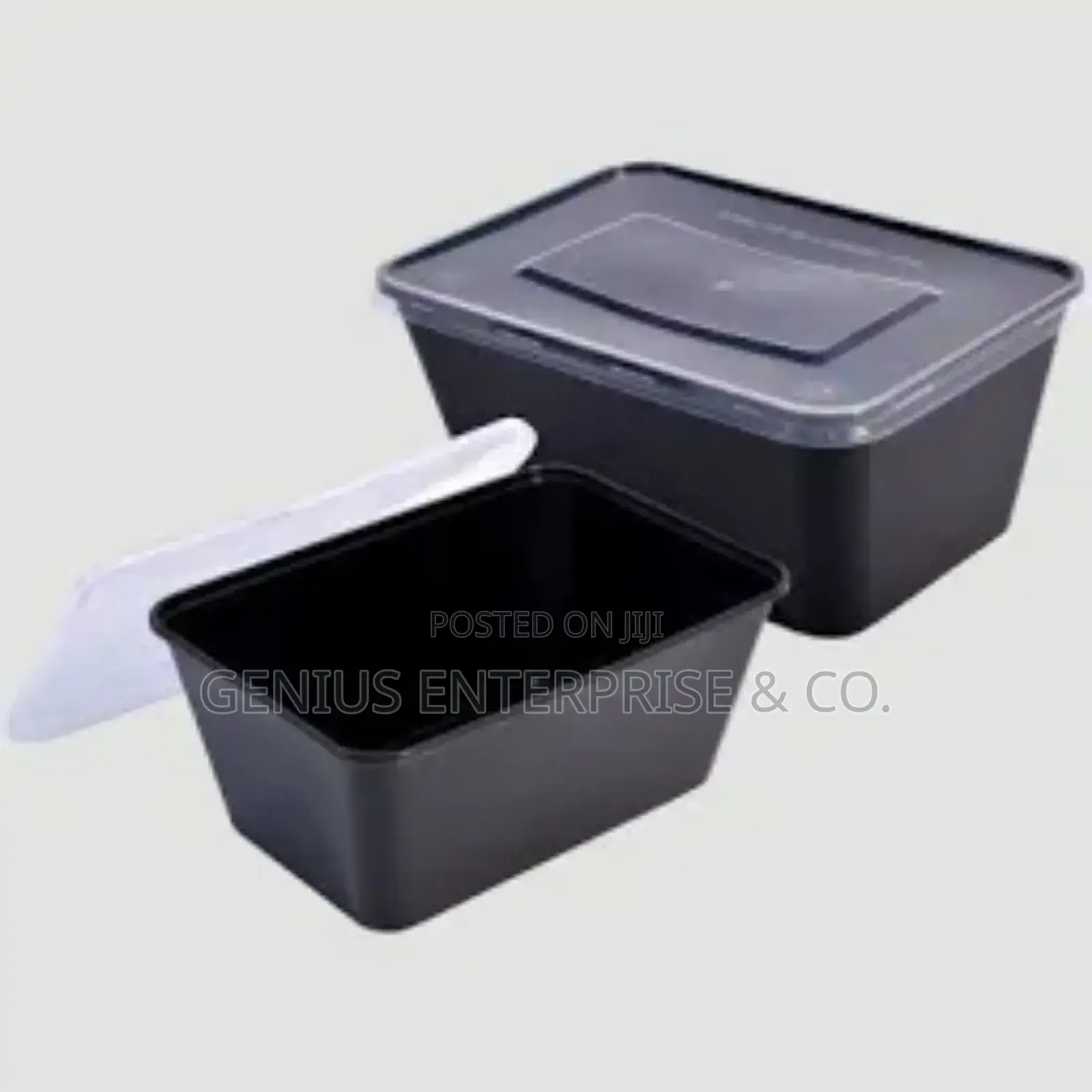 Big Plastic Takeaway Food Pack 1000ml