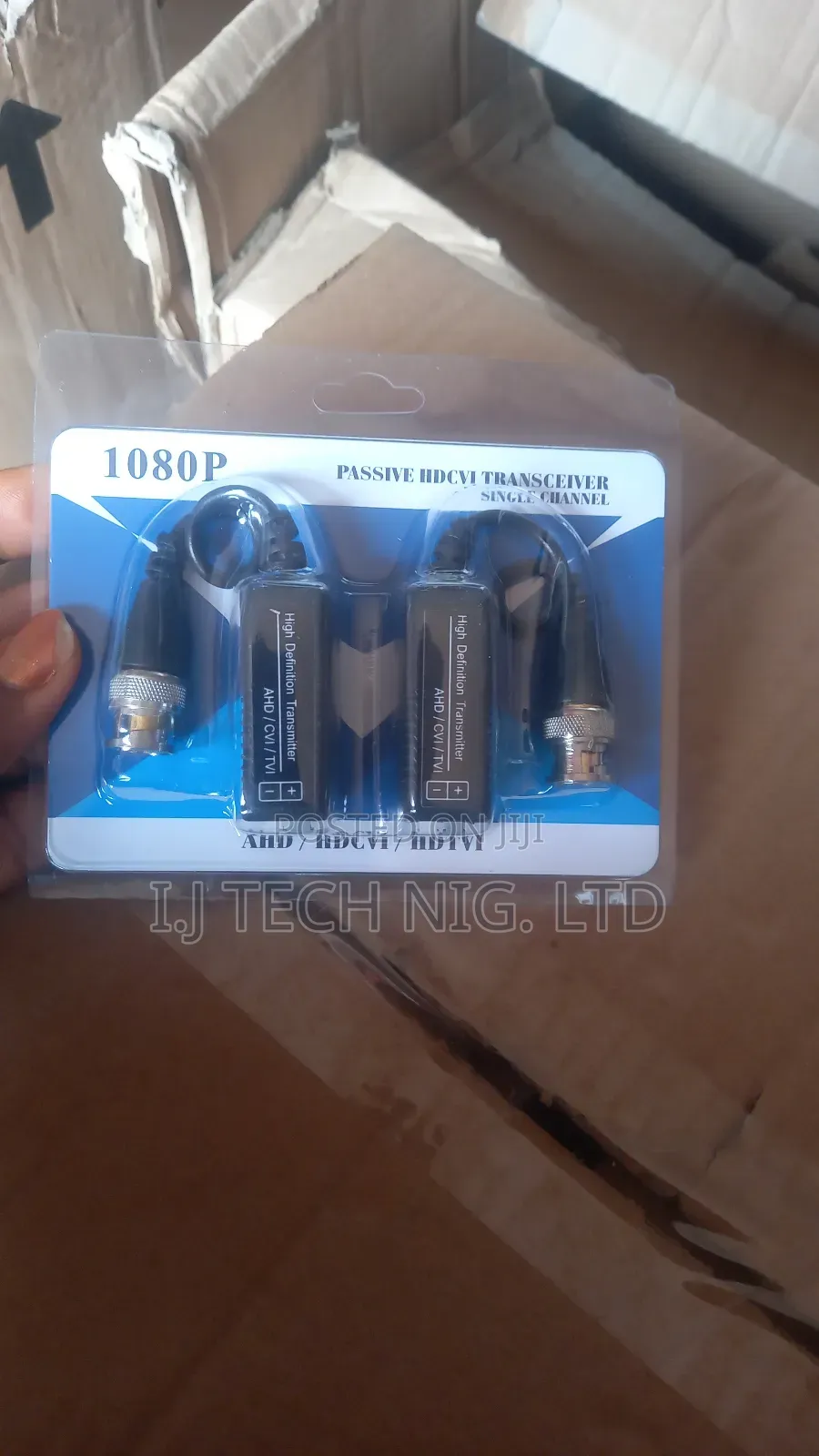 Passive CCTV Video Balun