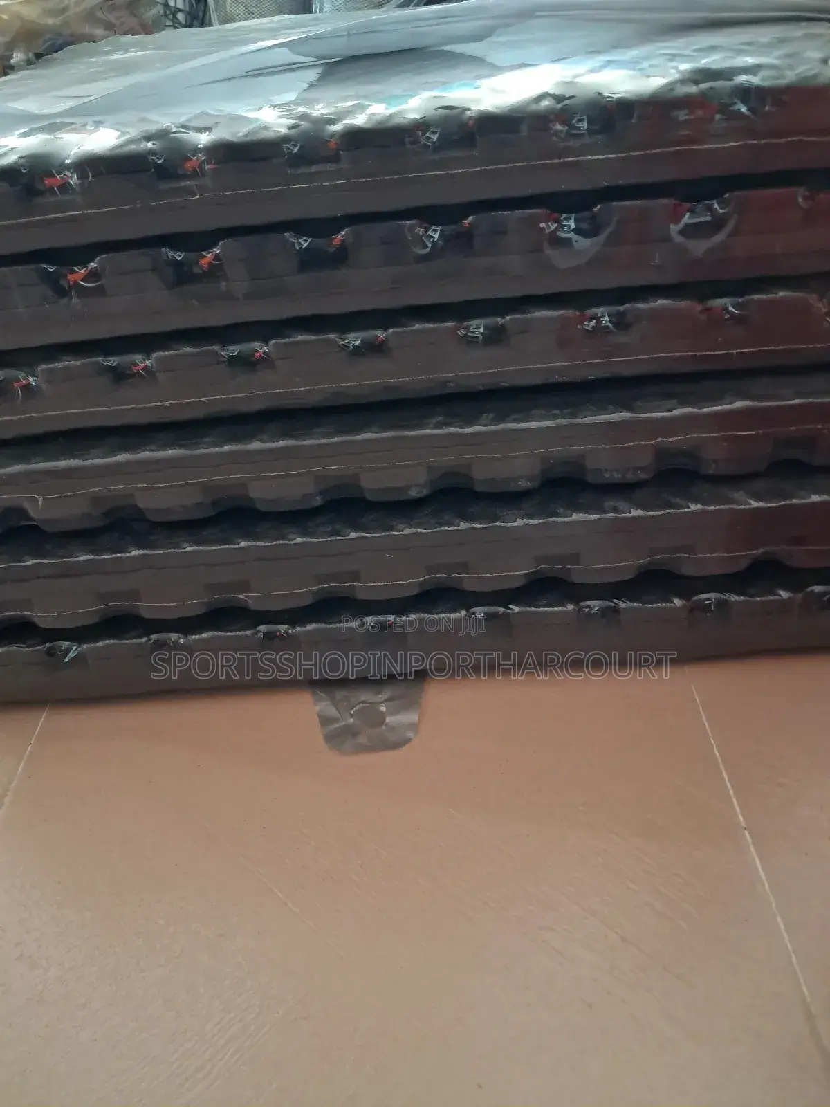 Interlock Gym Mat