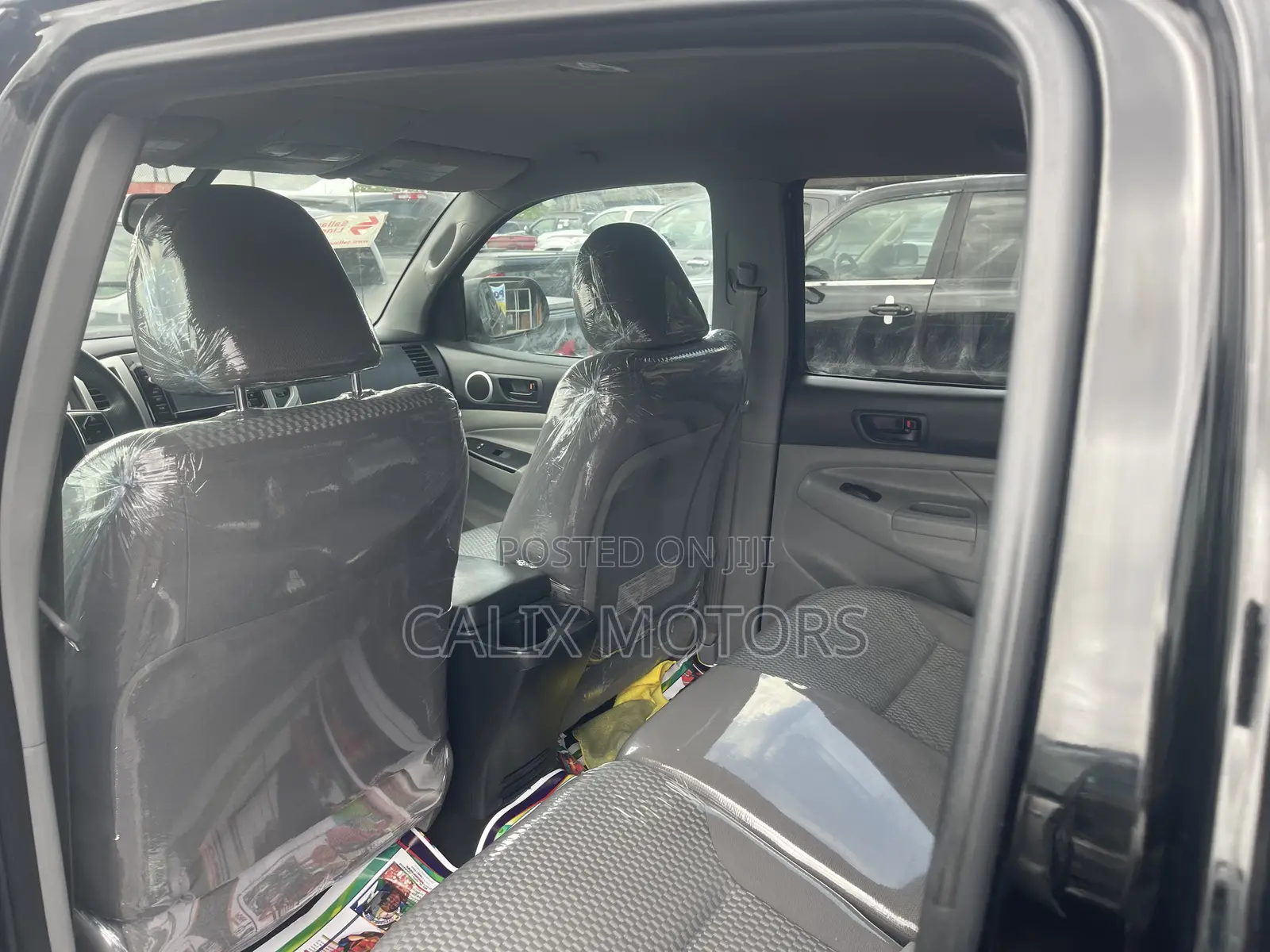 Toyota Tacoma 2015 Black
