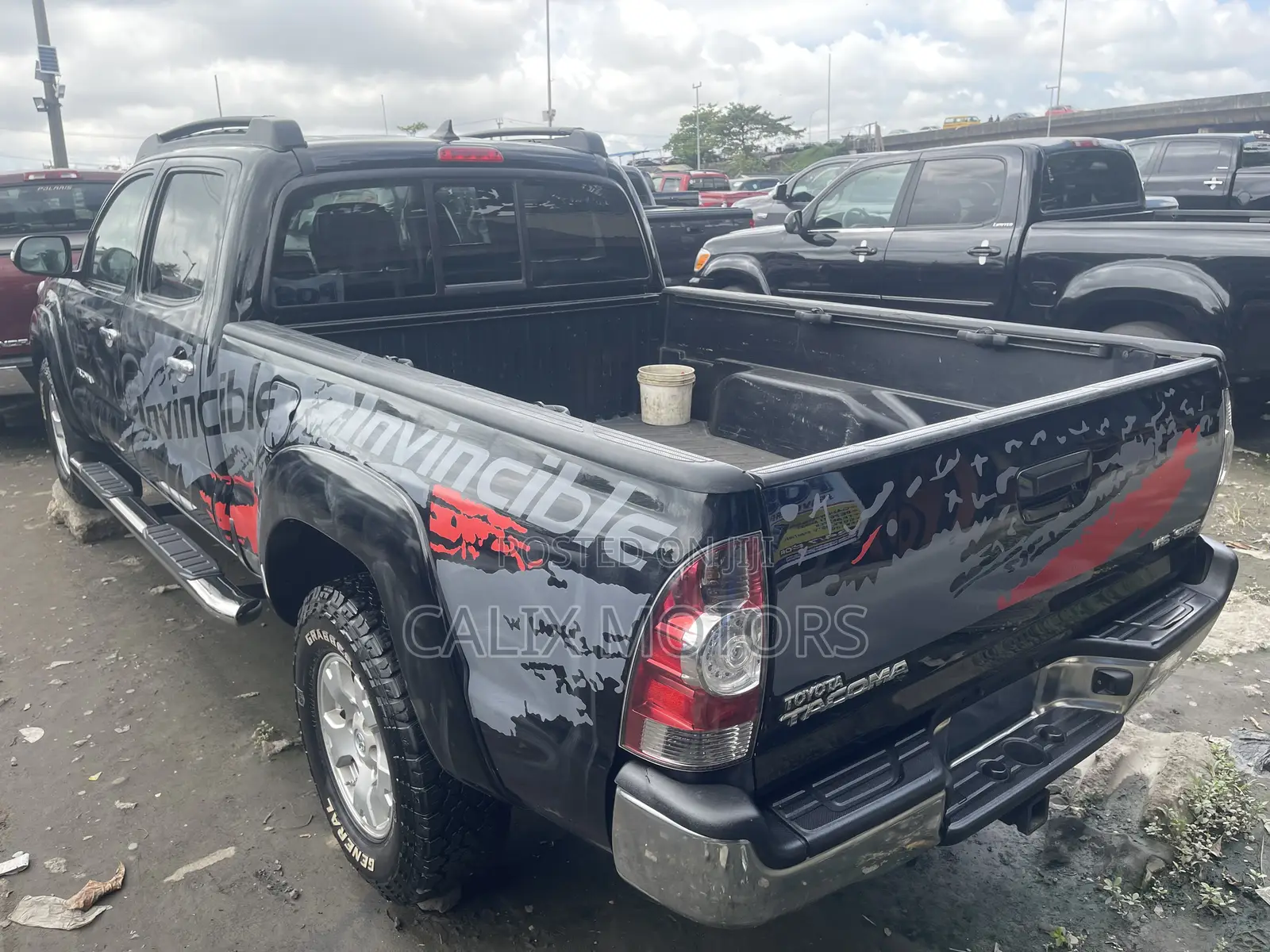 Toyota Tacoma 2015 Black