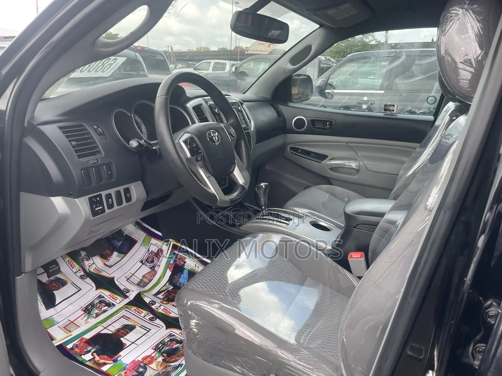 Toyota Tacoma 2015 Black